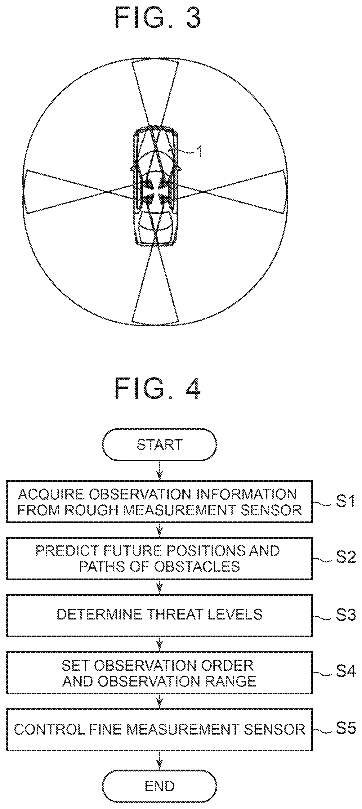 Patent US11780436 Figure 2 – On-board sensor system