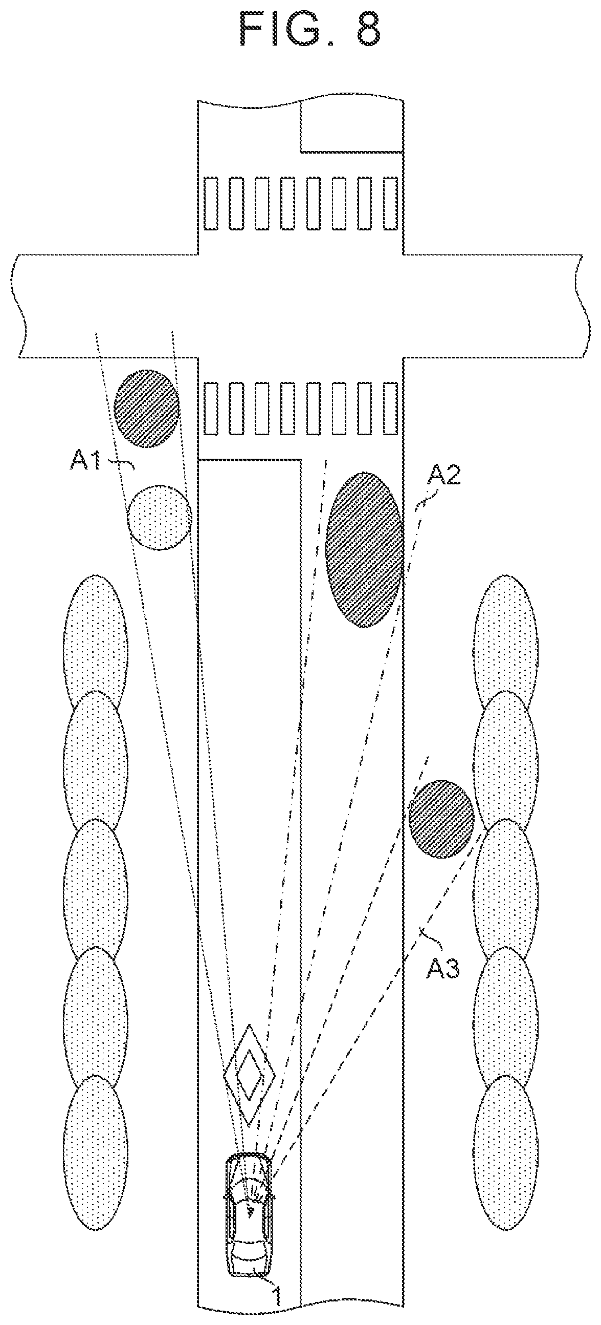 Patent US11780436 Figure 6 – On-board sensor system