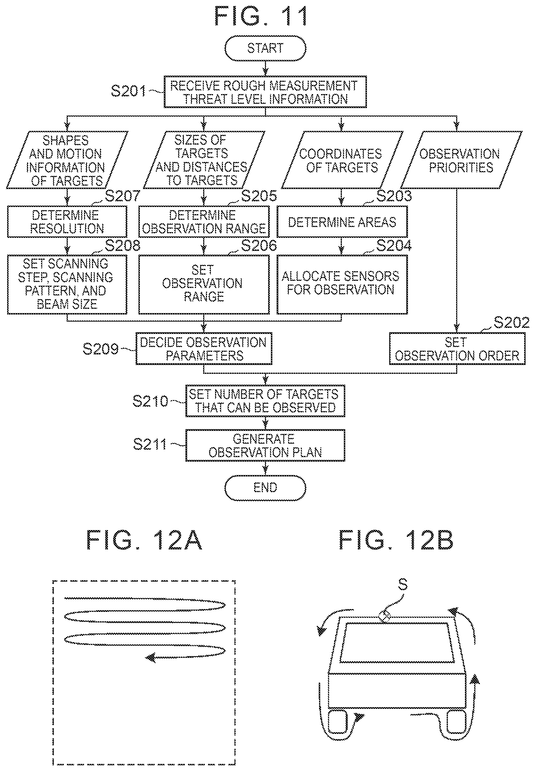 Patent US11780436 Figure 8 – On-board sensor system