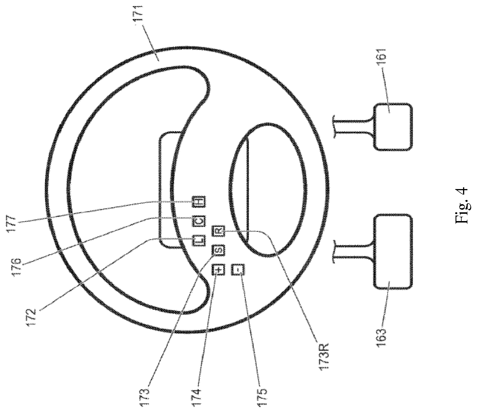 Patent US11780437 Figure 4 – Controlling movement of a vehicle