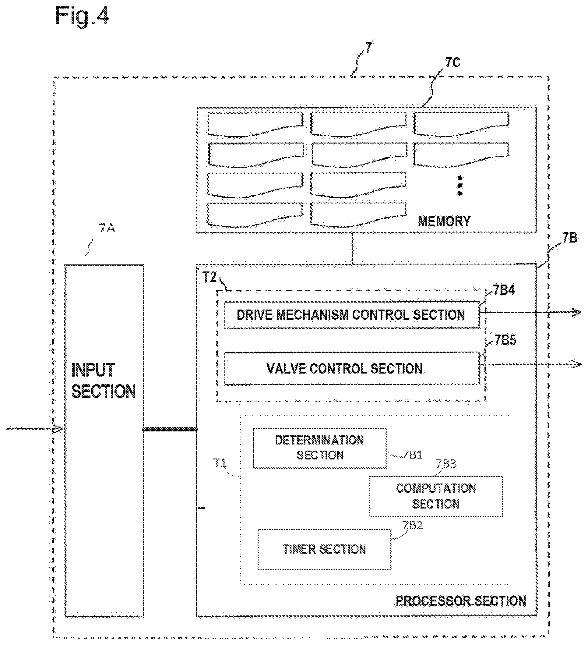 Patent US11780439 Figure 3 – Control device and control method for executing and canceling hill-hold control