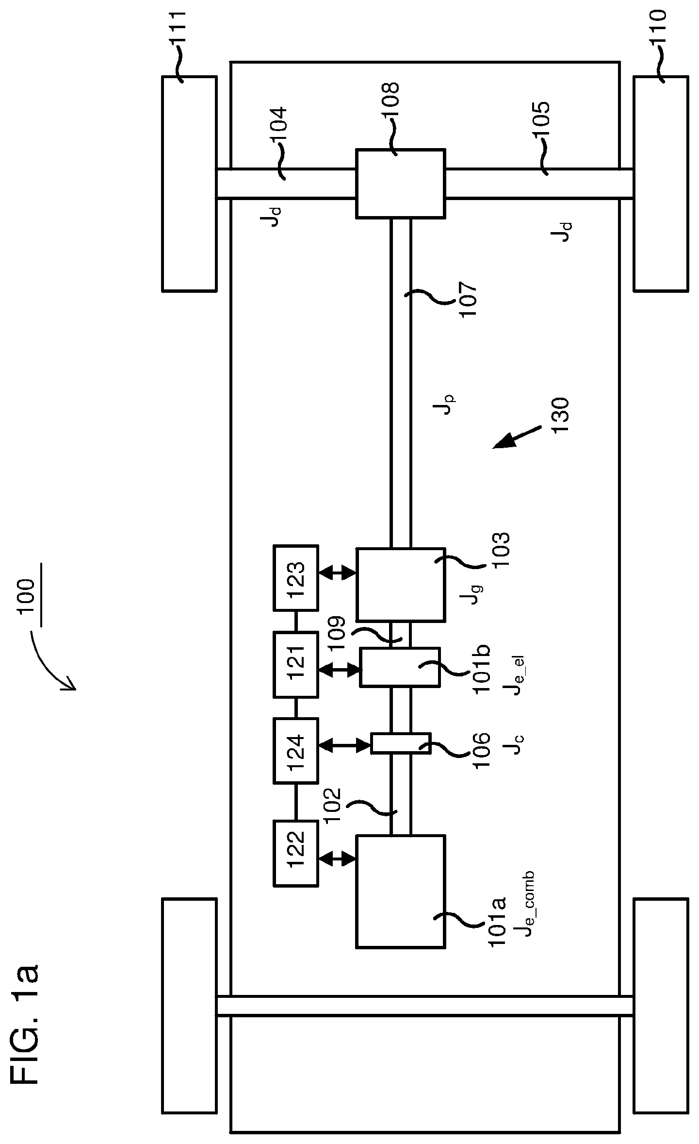 Patent US11780443 Figure 1 – Method and system for controlling at least one electrical machine