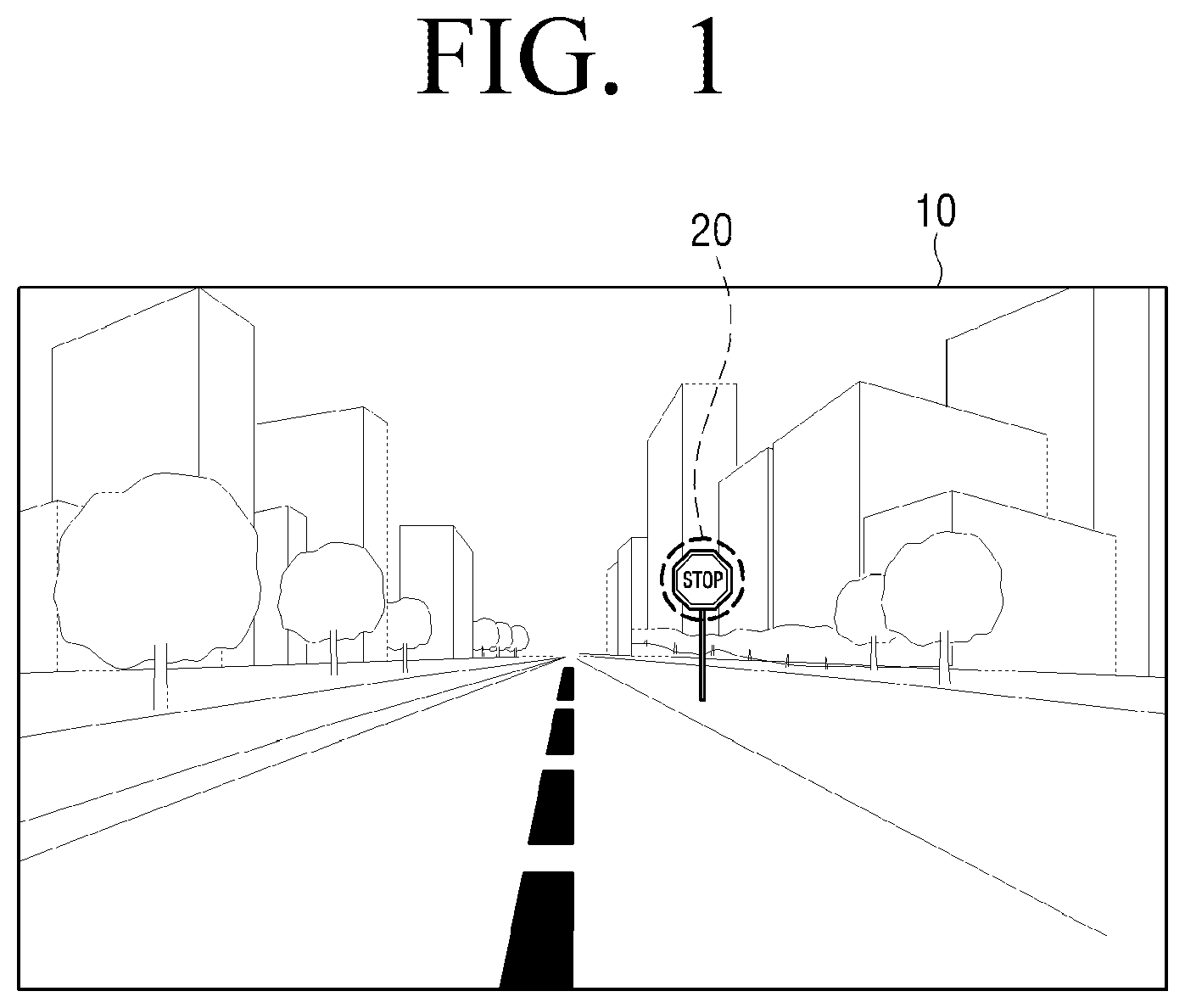 Patent US11780444 Figure 1 – Driving assistance apparatus and image processing method
