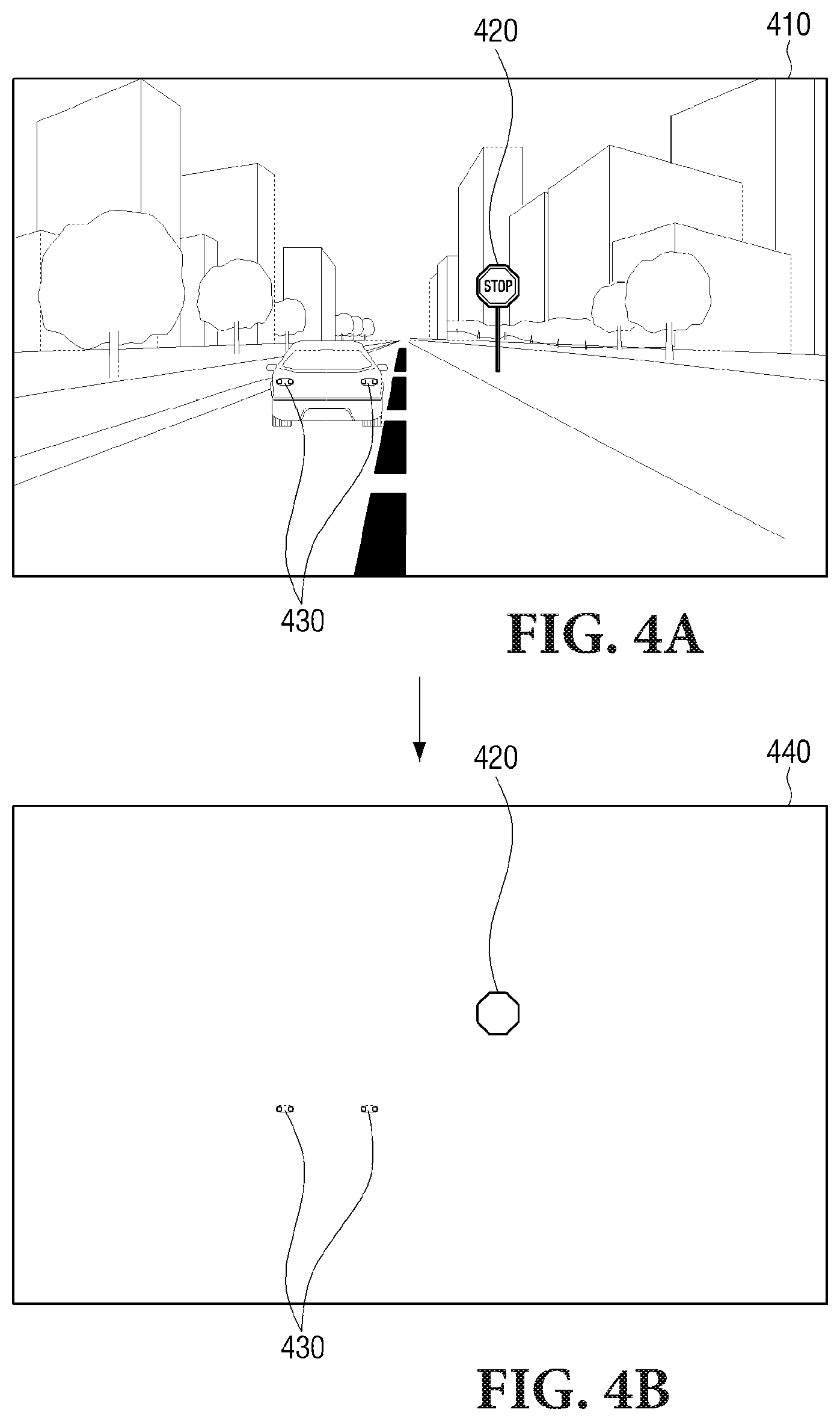 Patent US11780444 Figure 4 – Driving assistance apparatus and image processing method