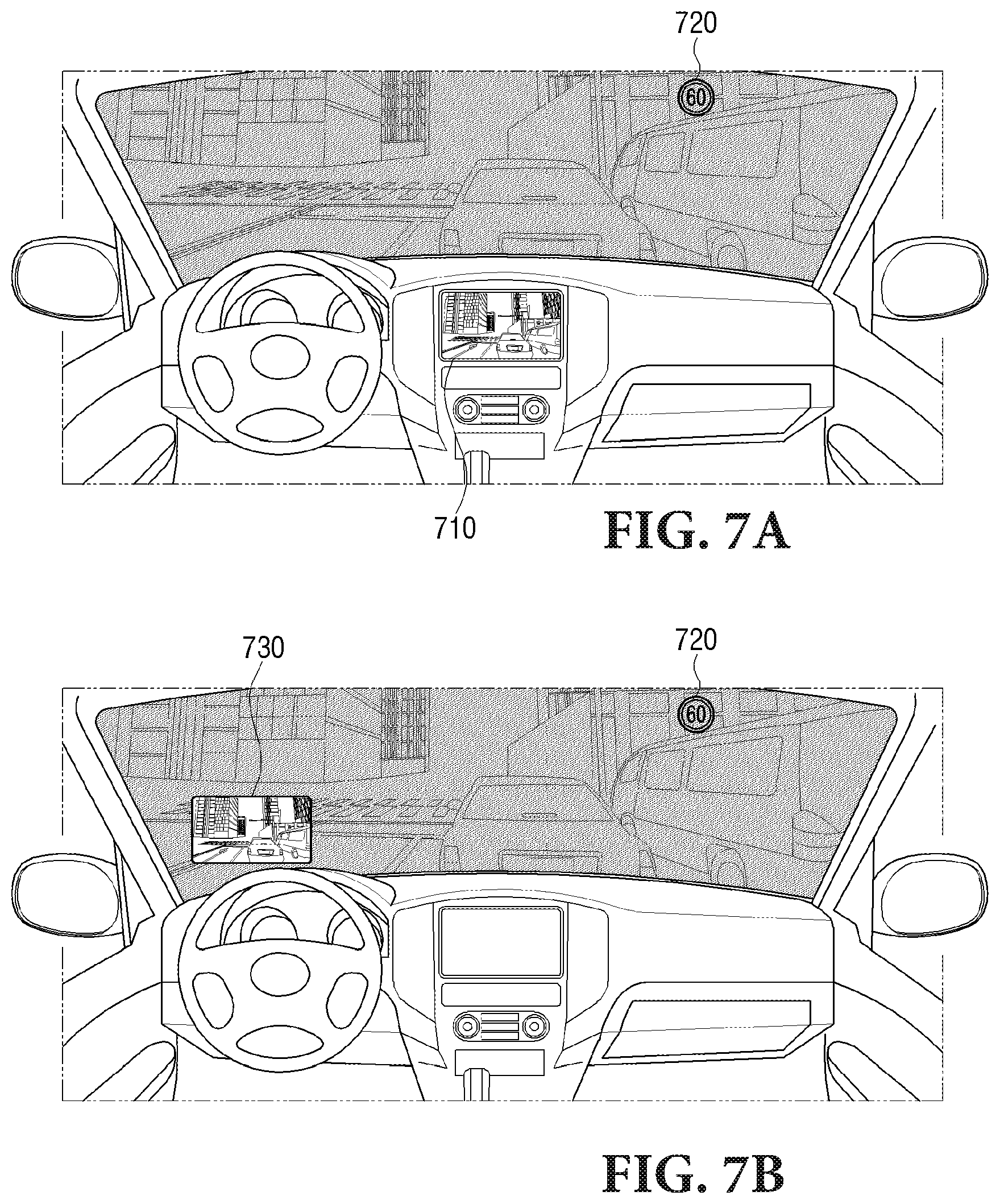 Patent US11780444 Figure 8 – Driving assistance apparatus and image processing method