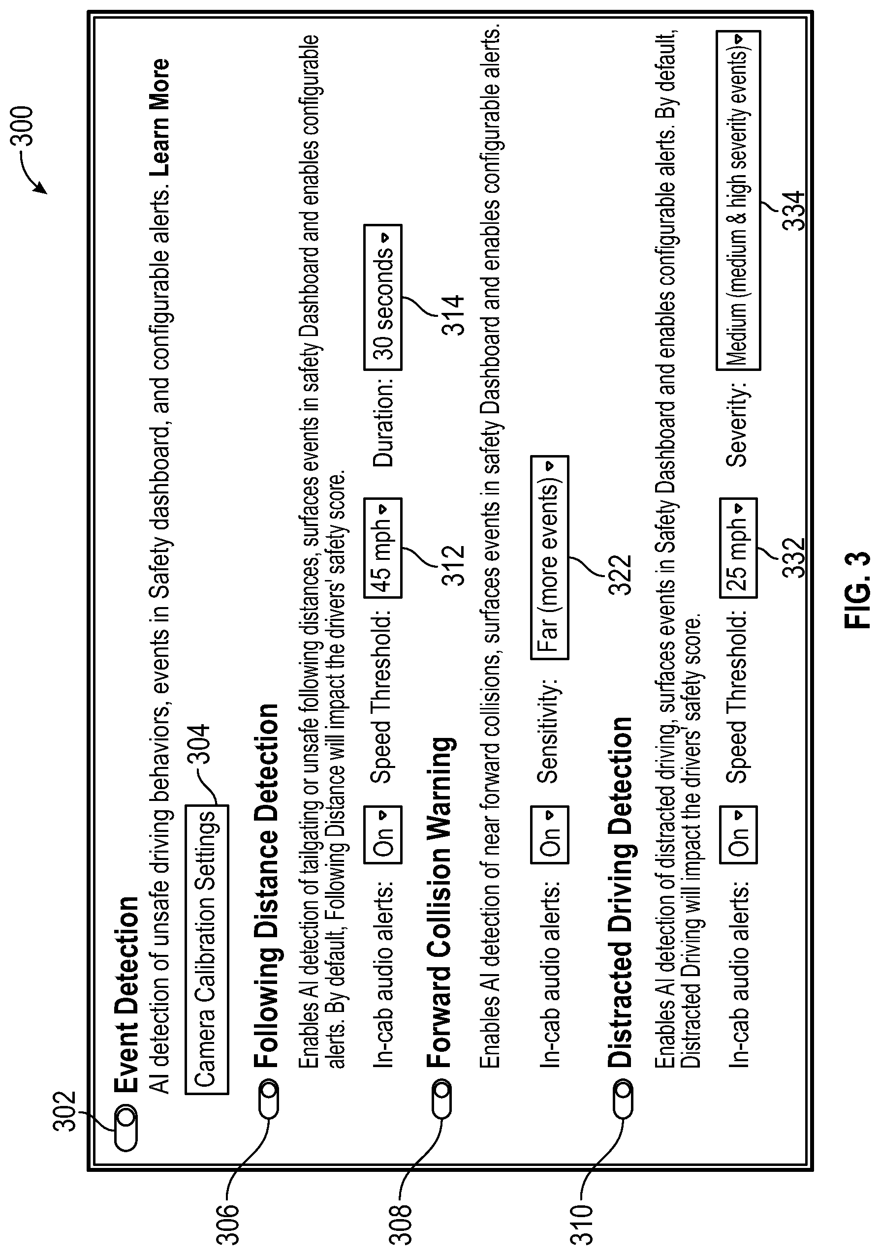 Patent US11780446 Figure 5 – Refining event triggers using machine learning model feedback