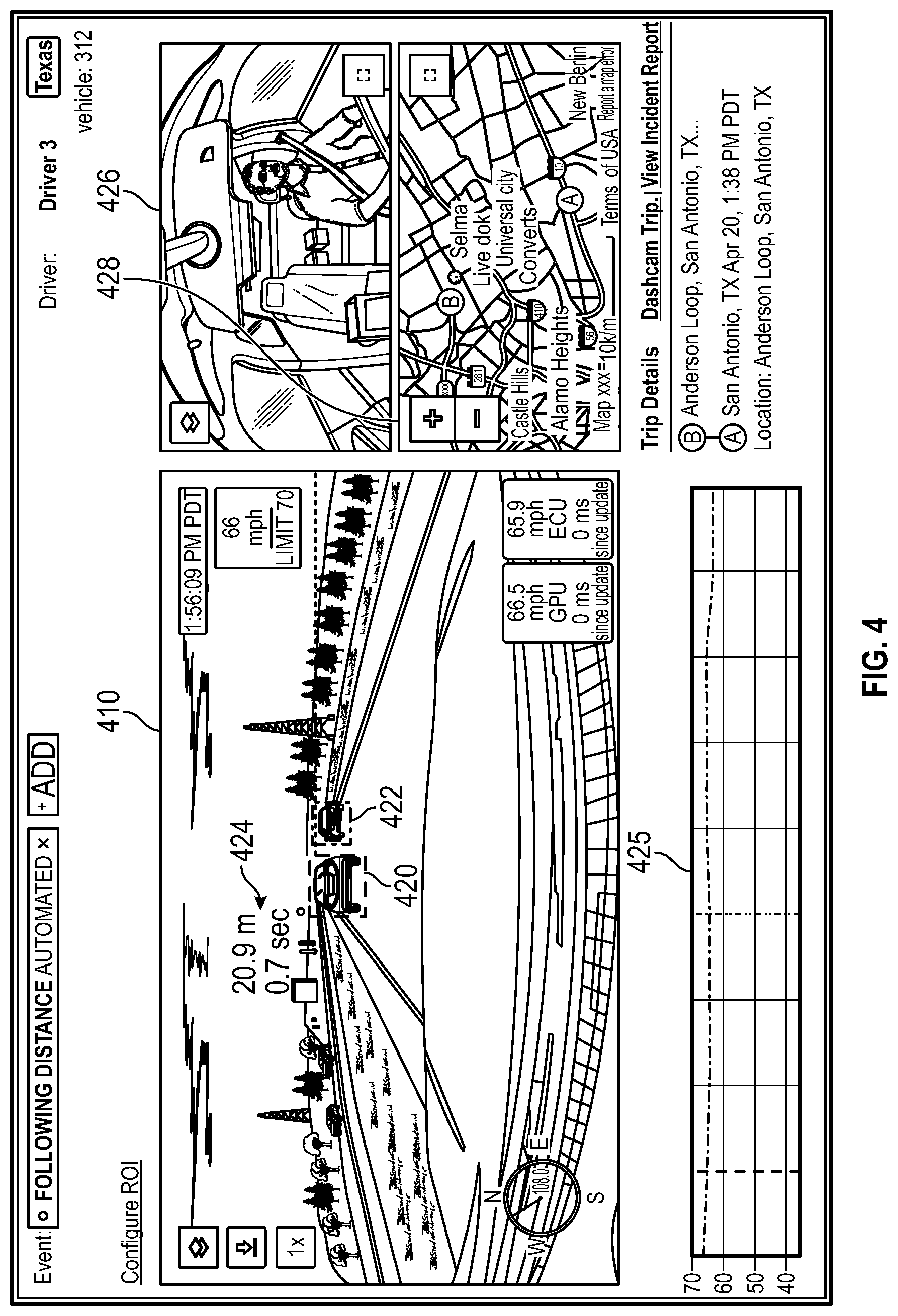 Patent US11780446 Figure 6 – Refining event triggers using machine learning model feedback
