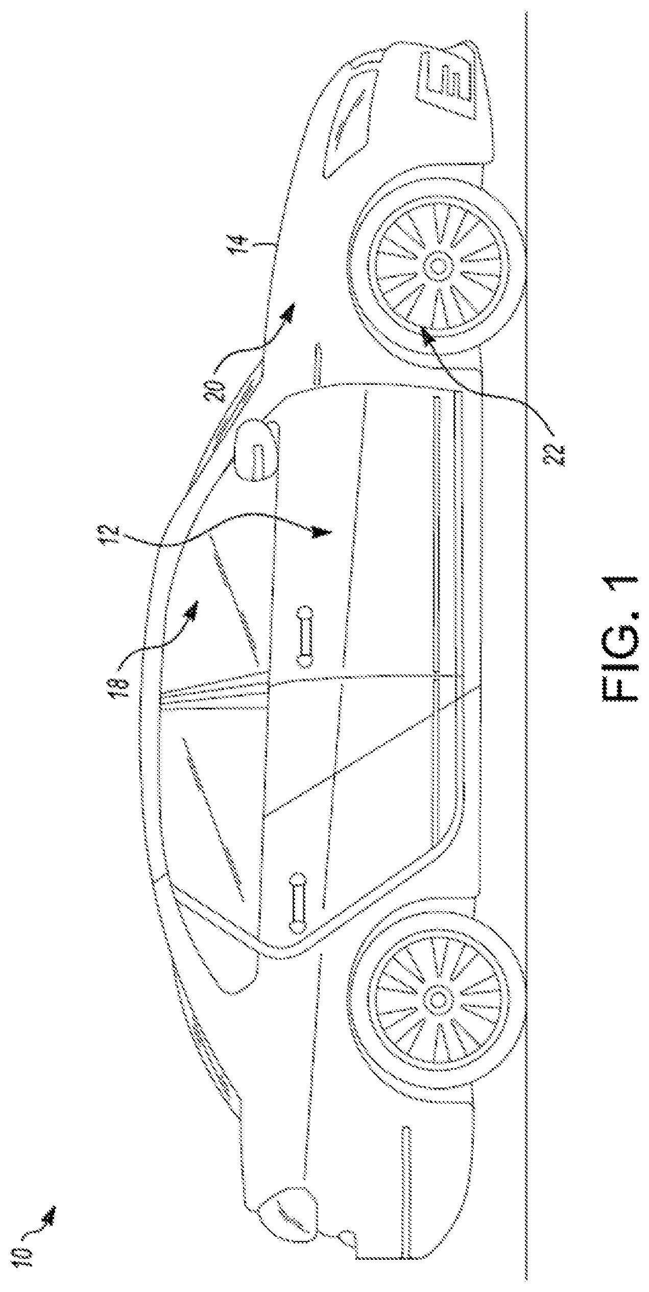 Patent US11780453 Figure 1 – Intelligent driving passive pedal control