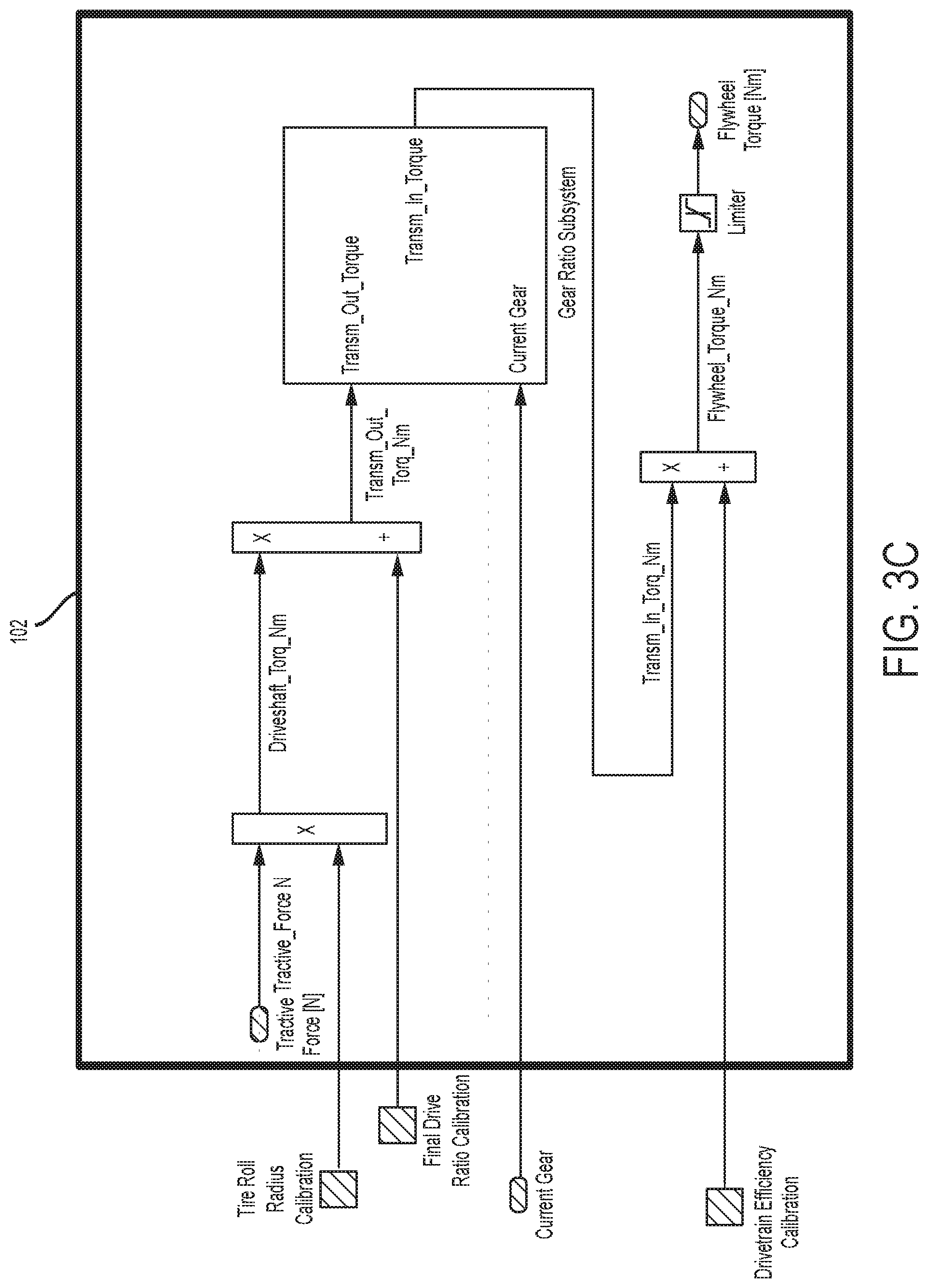Patent US11780453 Figure 5 – Intelligent driving passive pedal control