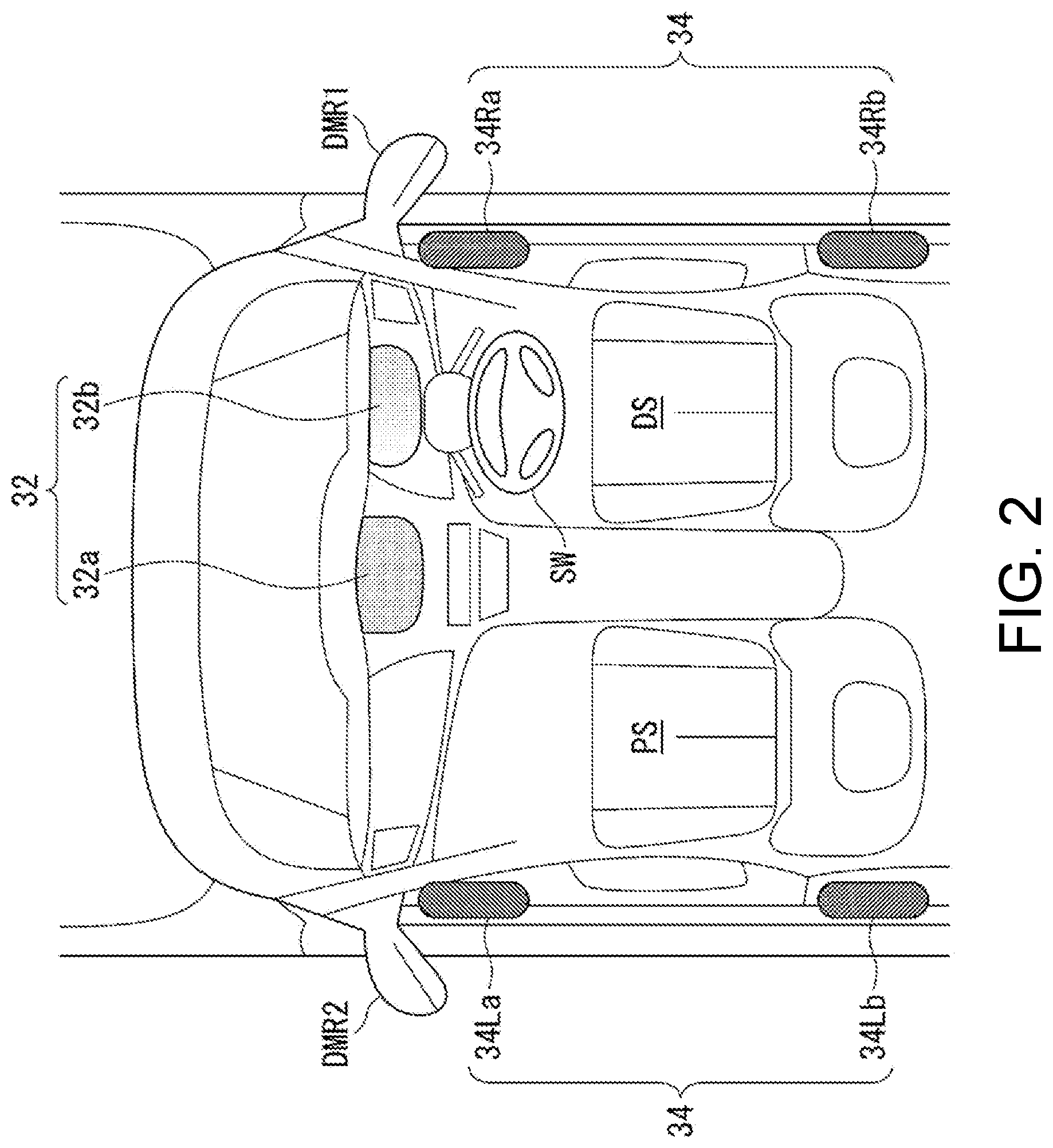 Patent US11780455 Figure 2 – Vehicle control device, vehicle control method, and recording medium