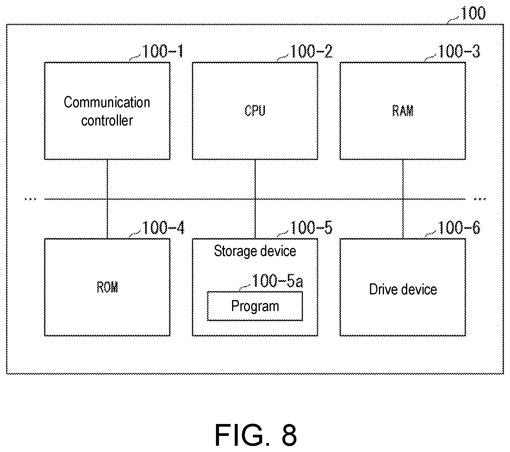 Patent US11780455 Figure 8 – Vehicle control device, vehicle control method, and recording medium
