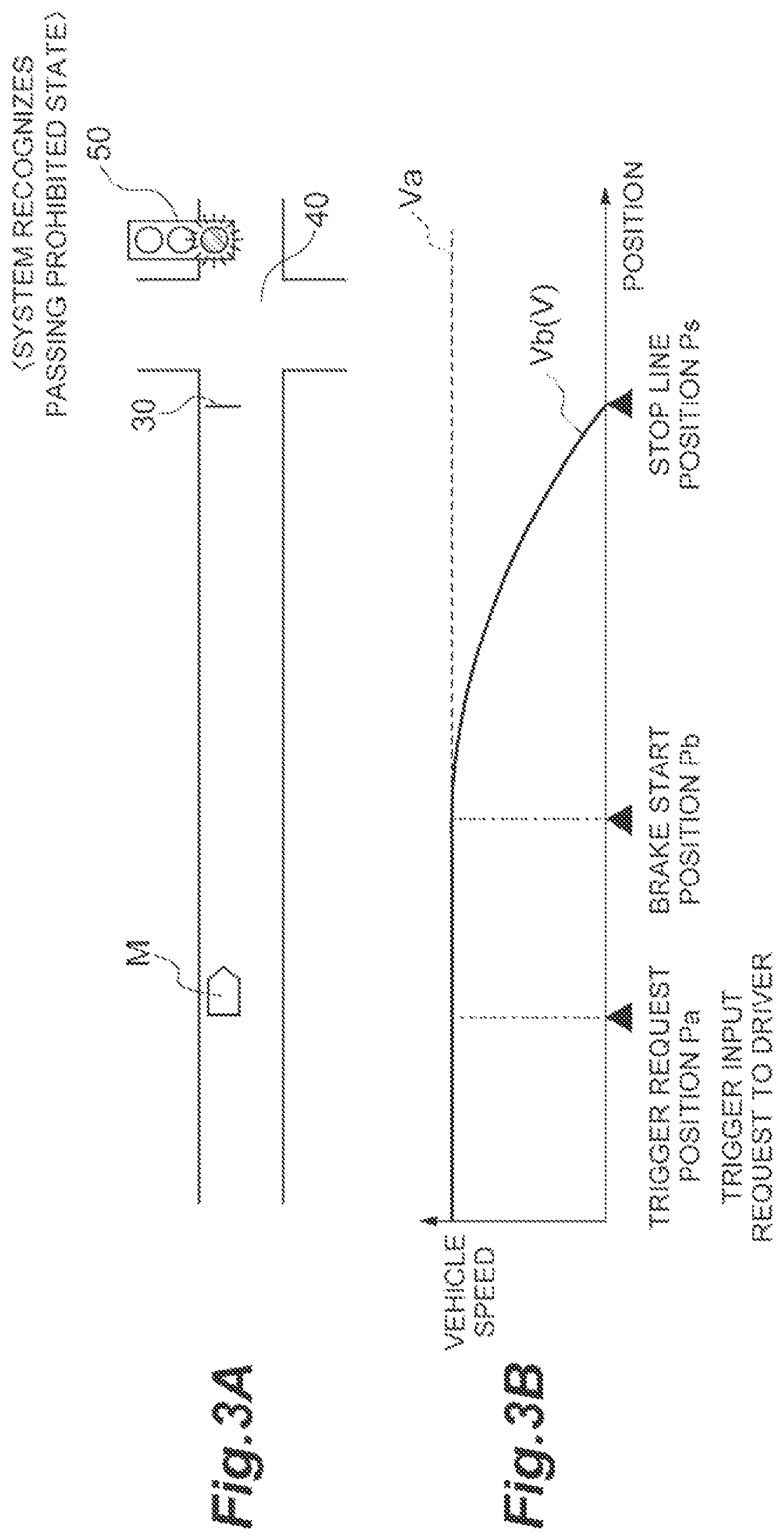 Patent US11780456 Figure 3 – Autonomous driving system and control method of autonomous driving system