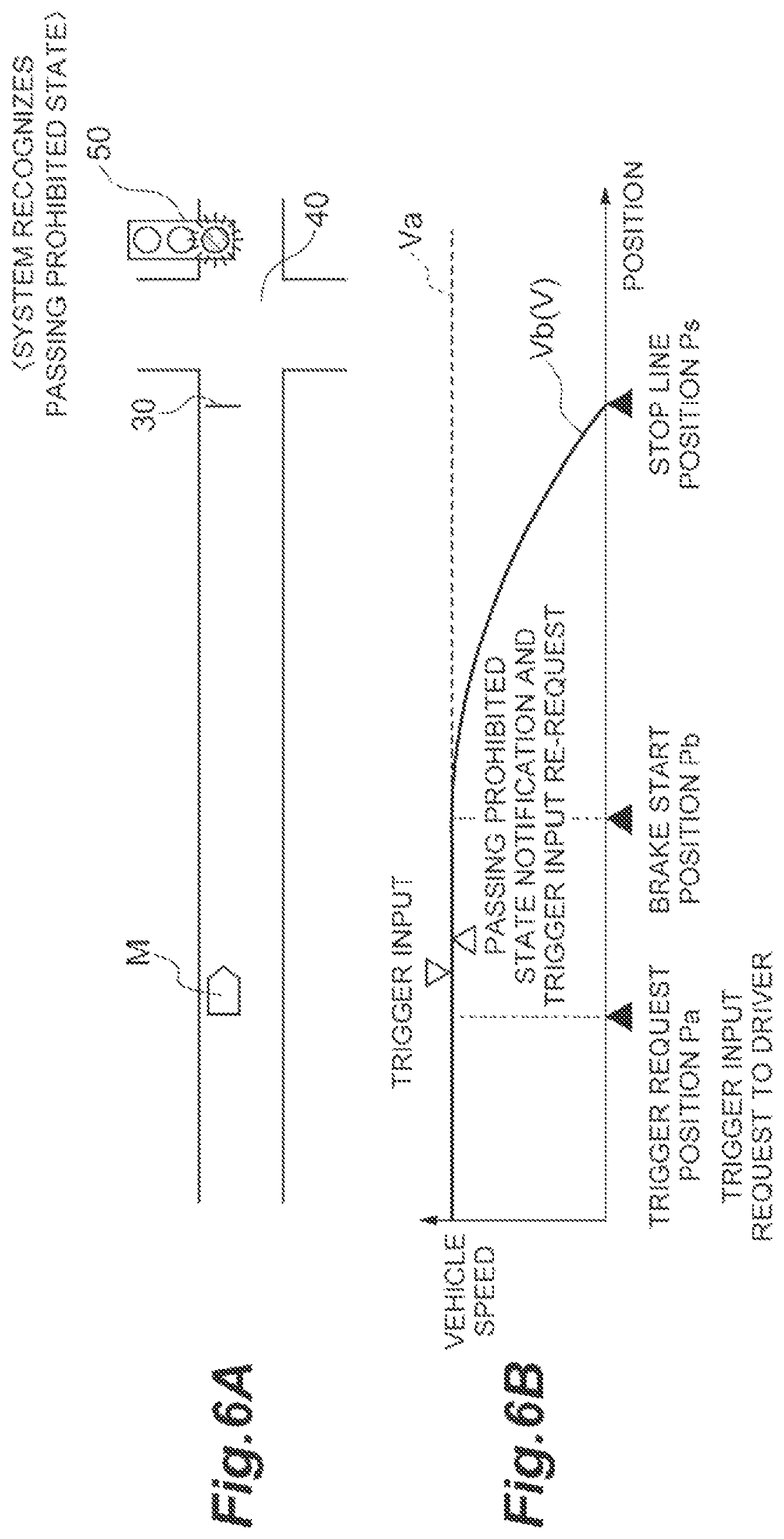 Patent US11780456 Figure 6 – Autonomous driving system and control method of autonomous driving system