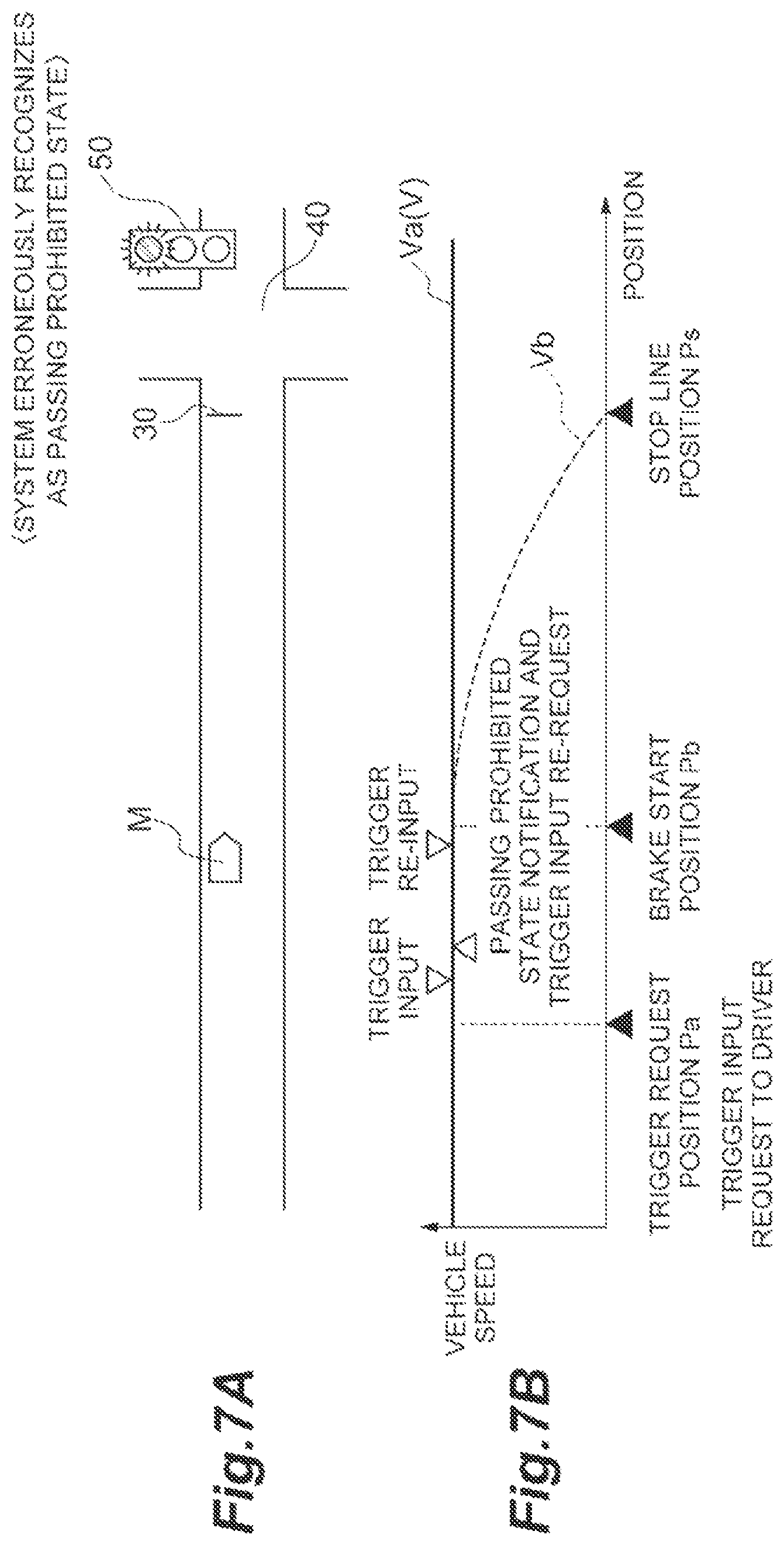Patent US11780456 Figure 7 – Autonomous driving system and control method of autonomous driving system