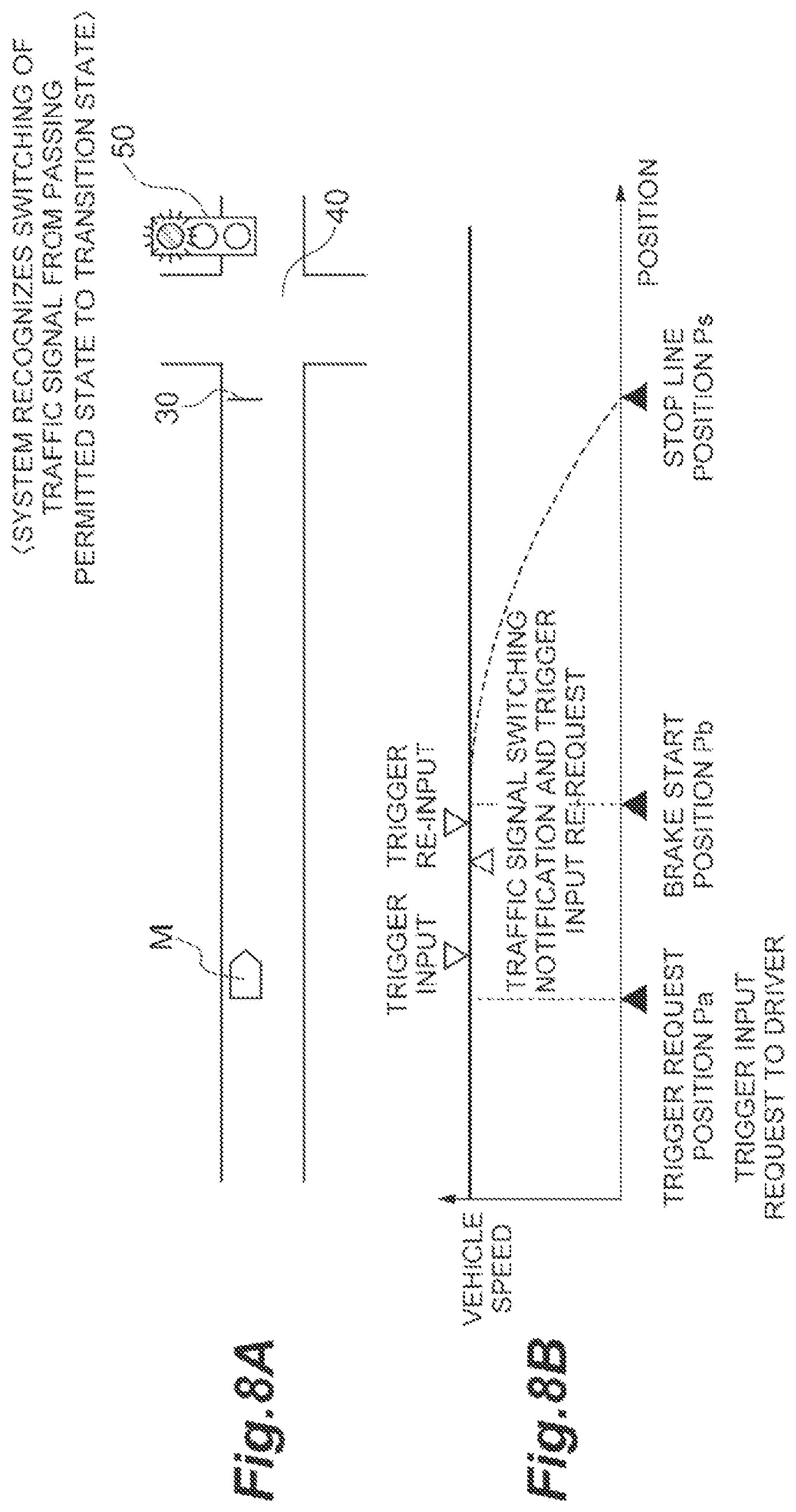 Patent US11780456 Figure 8 – Autonomous driving system and control method of autonomous driving system