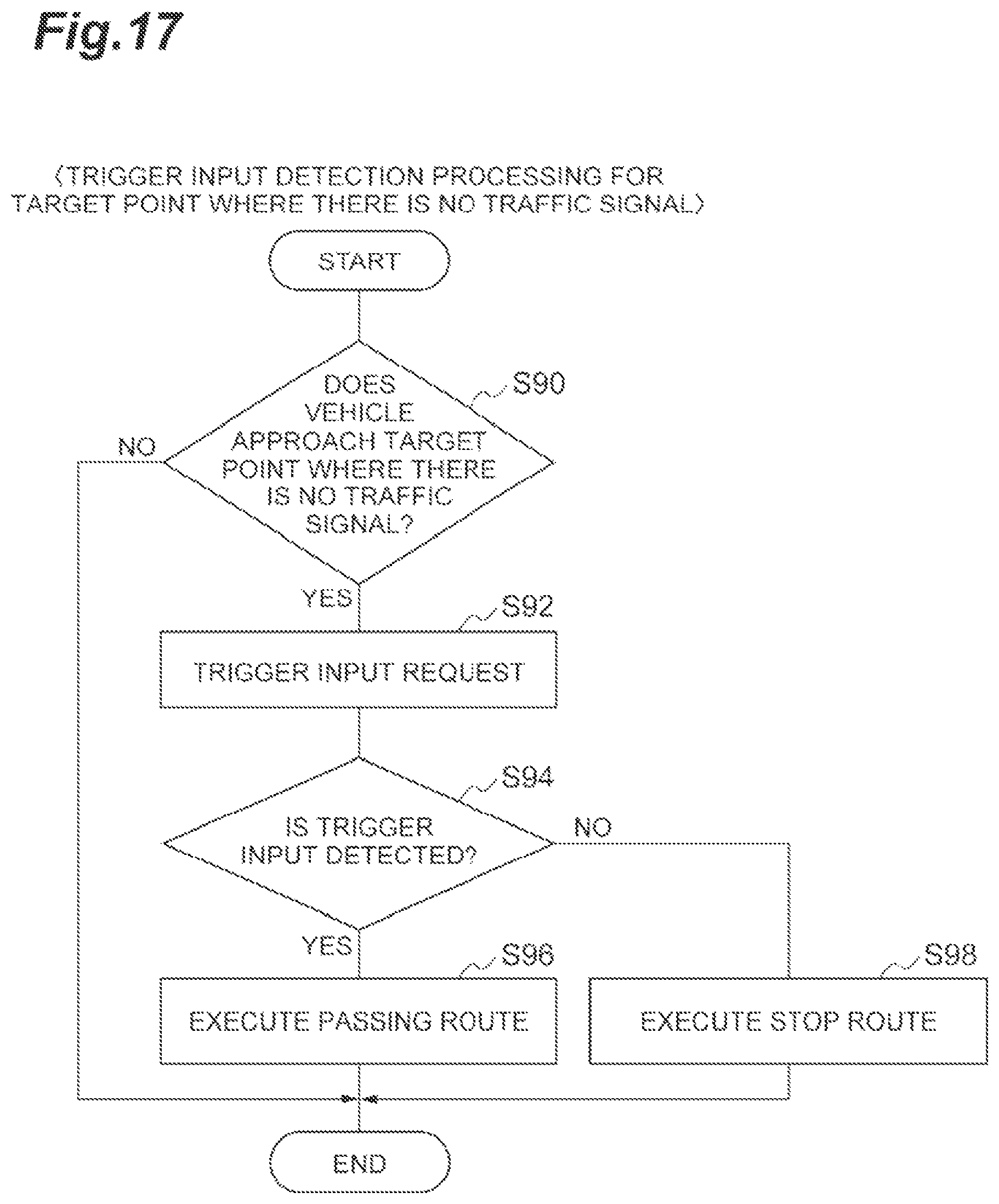 Patent US11780456 Figure 17 – Autonomous driving system and control method of autonomous driving system