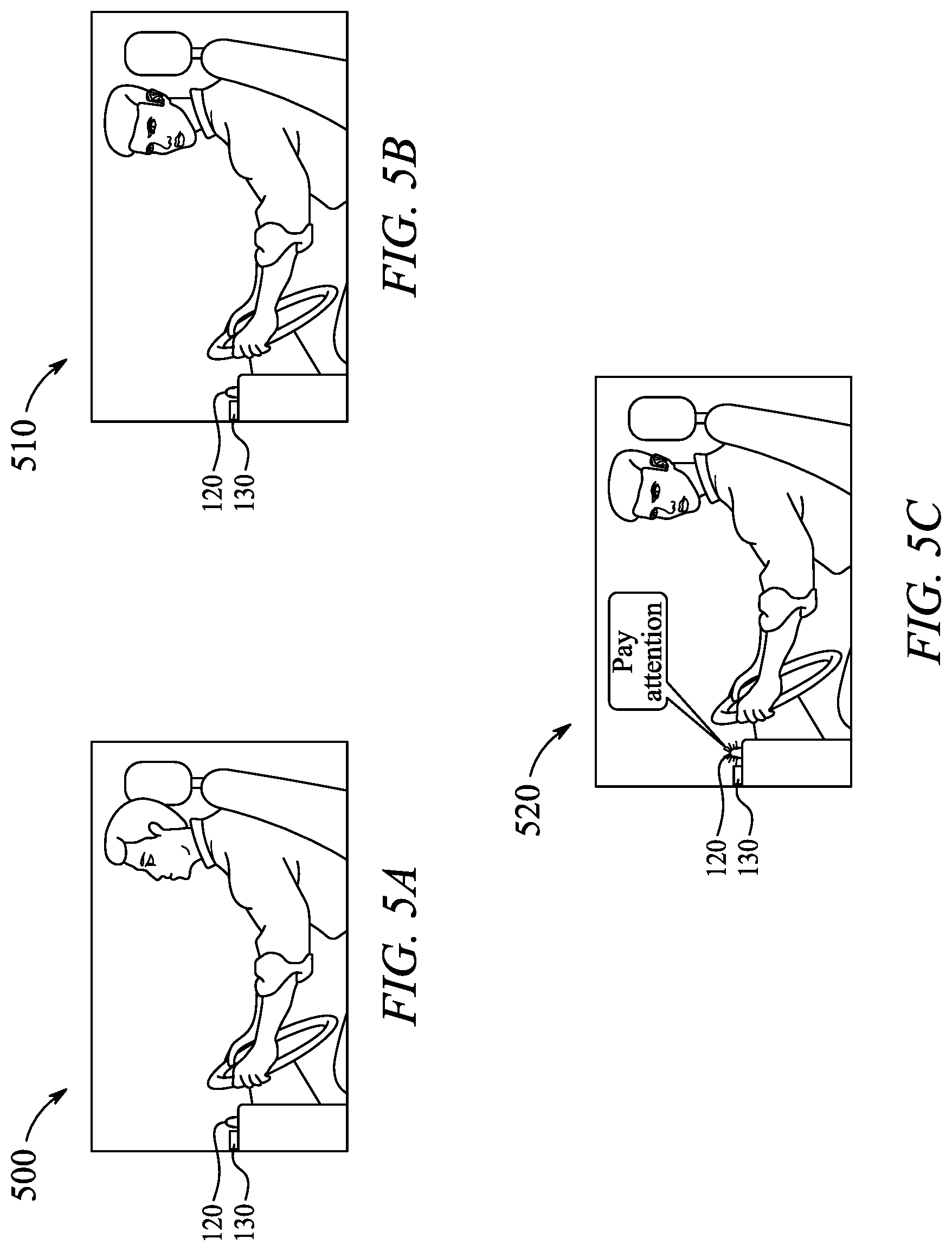 Patent US11780458 Figure 7 – Automatic car side-view and rear-view mirrors adjustment and drowsy driver detection system