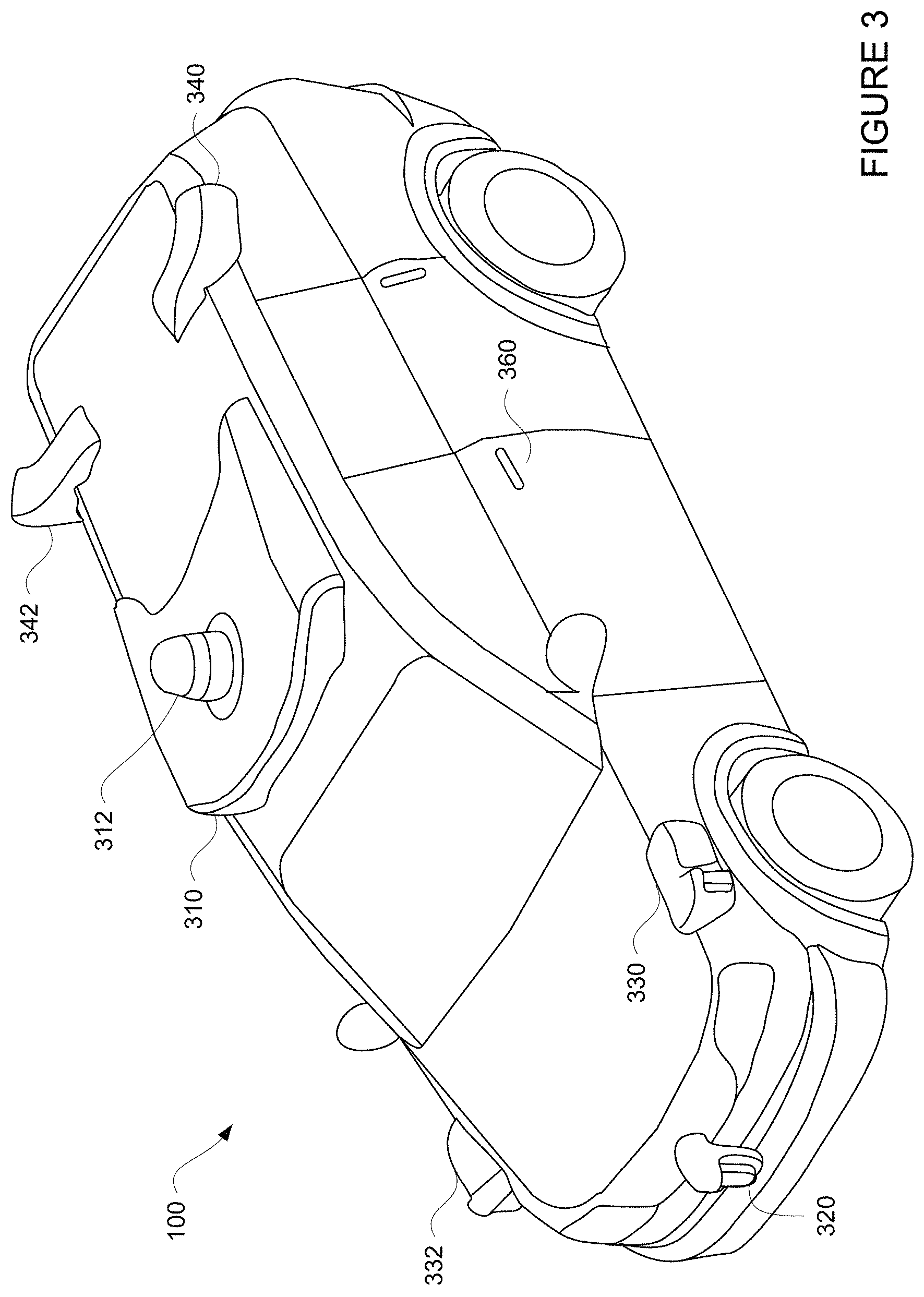 Patent US11780462 Figure 3 – Driveway pullovers for autonomous vehicles