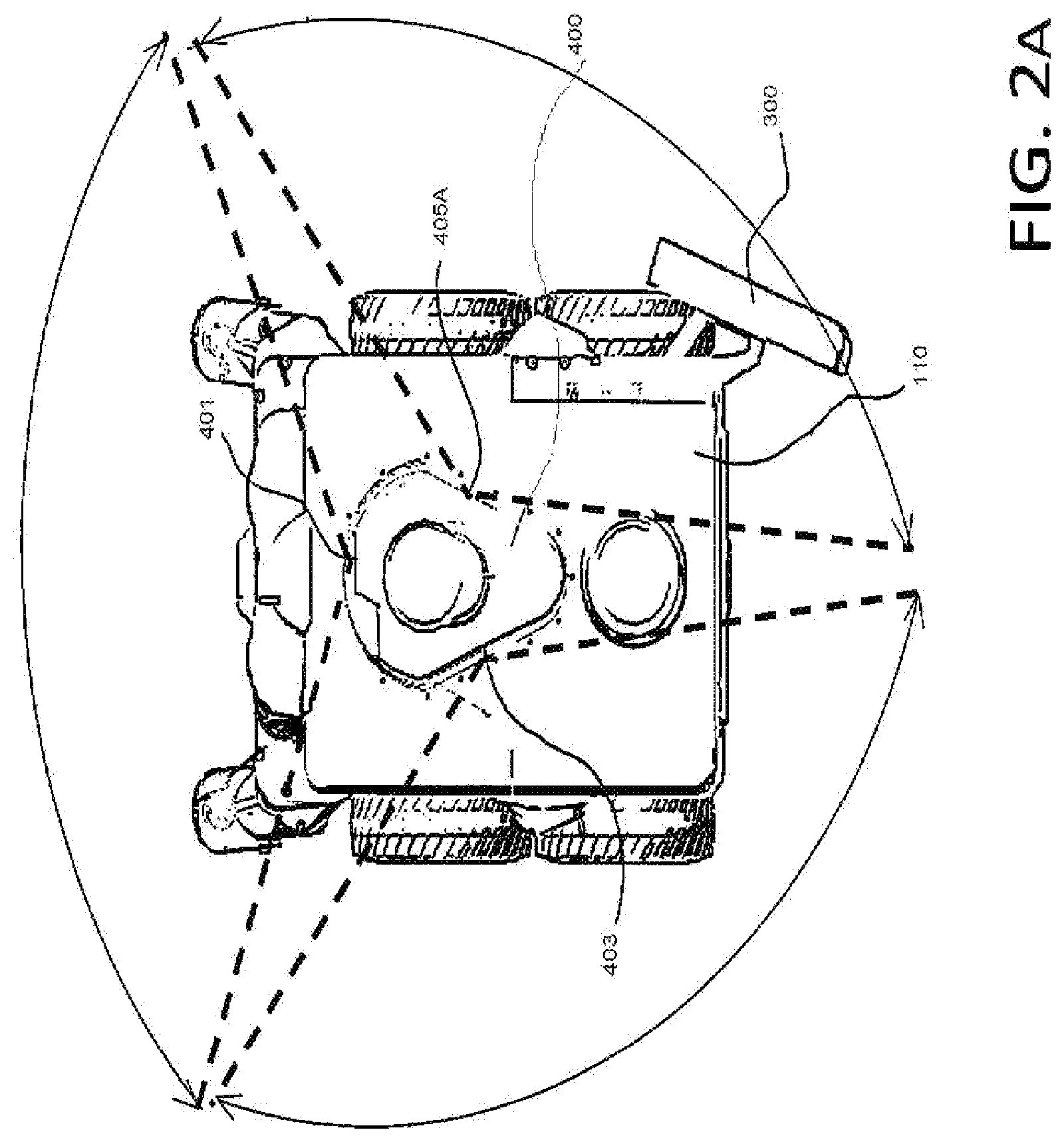 Patent US11780465 Figure 4 – System and method for free space estimation