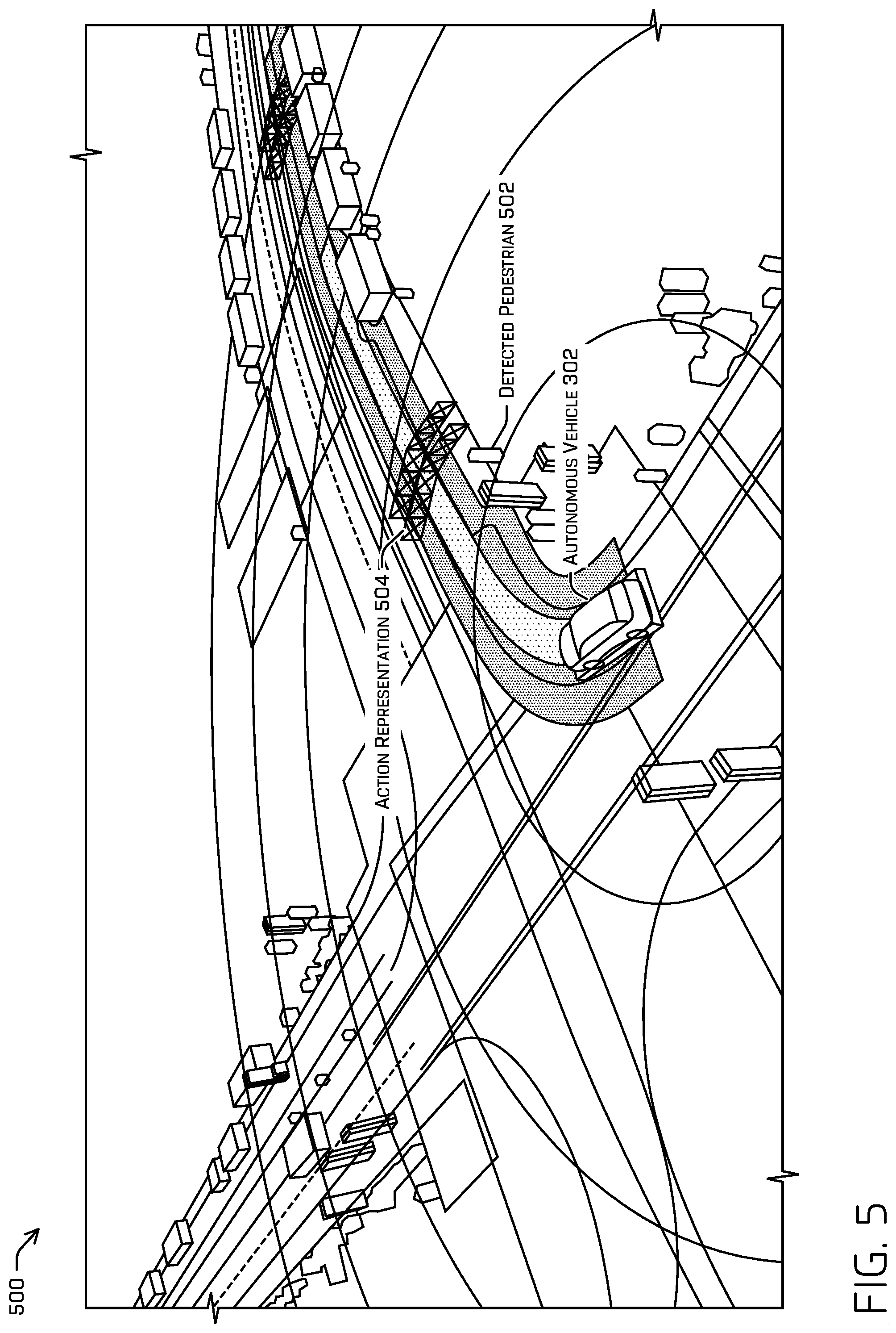 Patent US11780466 Figure 5 – Vehicle fleet remote ride comfort tuning management system