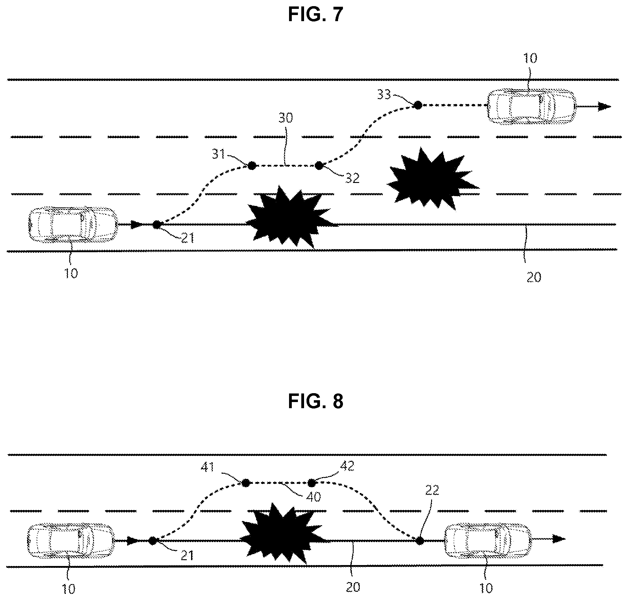 Patent US11780467 Figure 5 – Method and apparatus for creating driving route of autonomous vehicle and computer program therefor