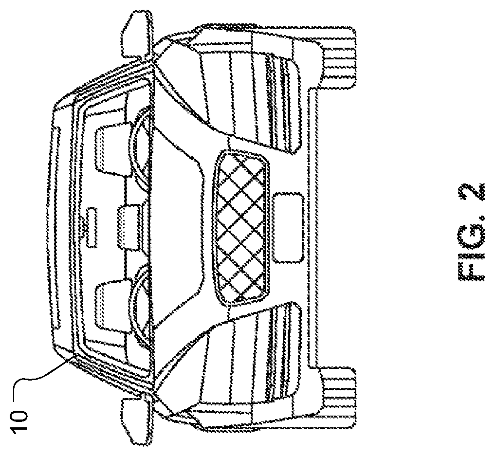 Patent US11780469 Figure 2 – Unmanned autonomous recharging vehicle and system of recharging electric vehicle