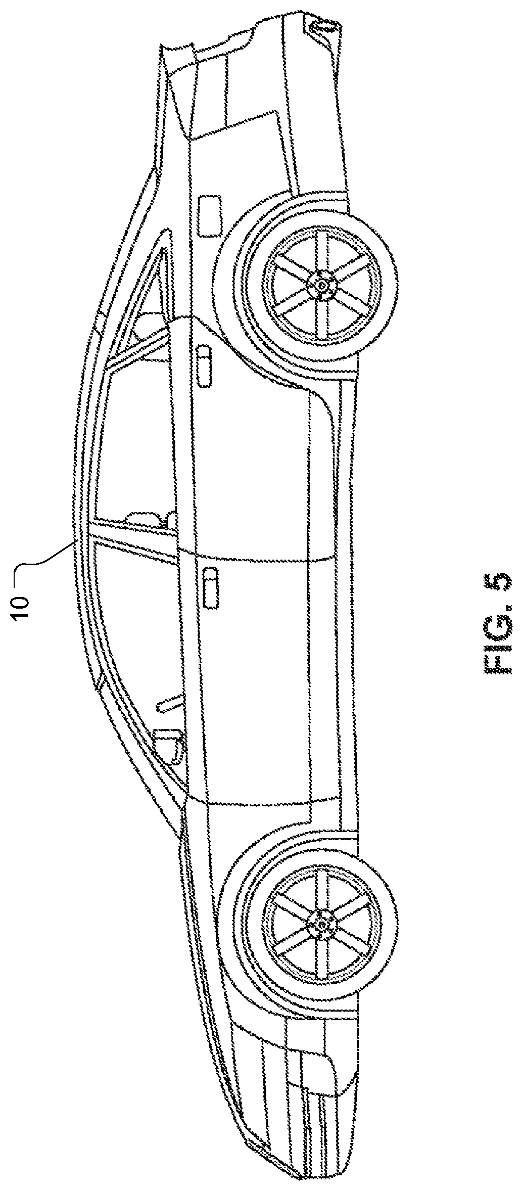 Patent US11780469 Figure 5 – Unmanned autonomous recharging vehicle and system of recharging electric vehicle