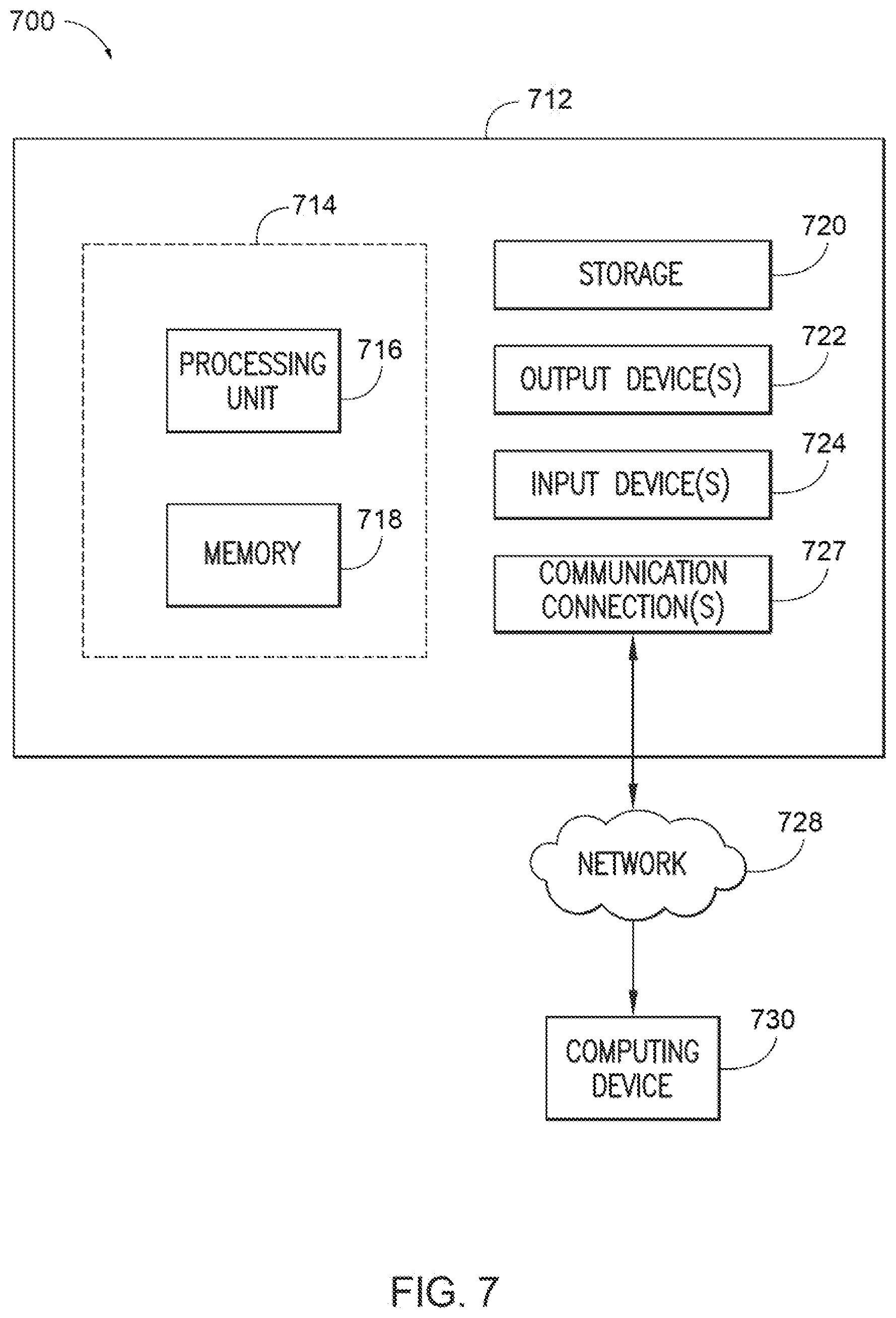 Patent US11780470 Figure 7 – Lane selection