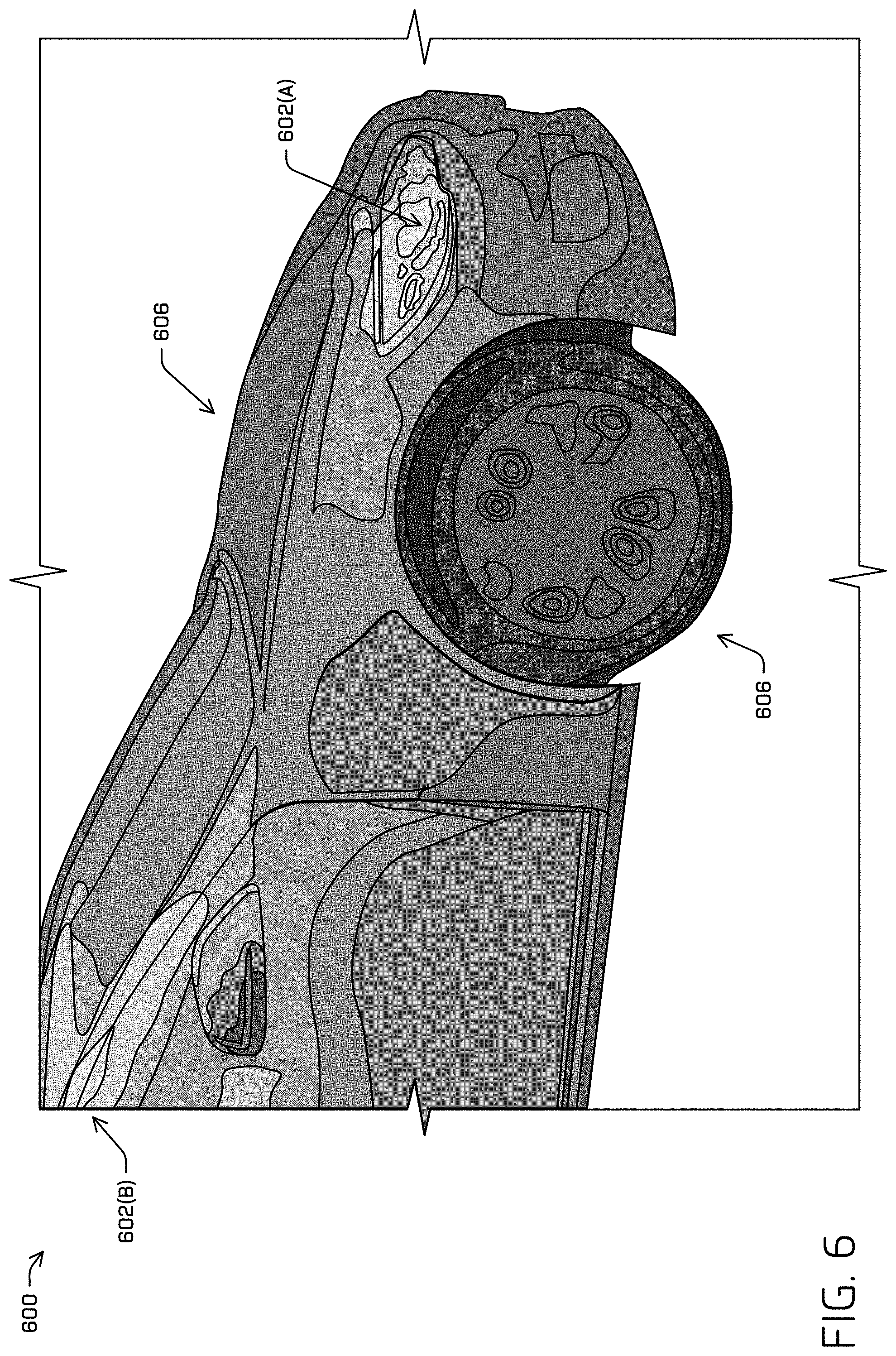 Patent US11780471 Figure 6 – System for determining a state of an object using thermal data