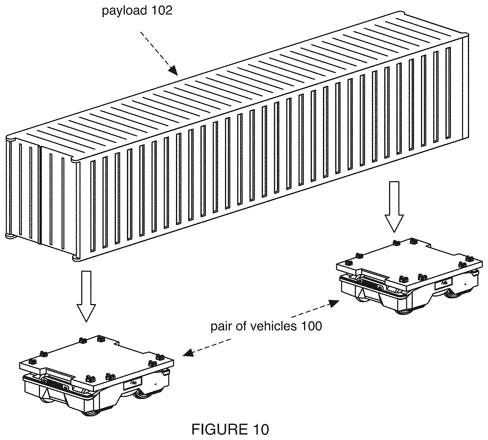 Patent US11780476 Figure 7 – Electric rail vehicle