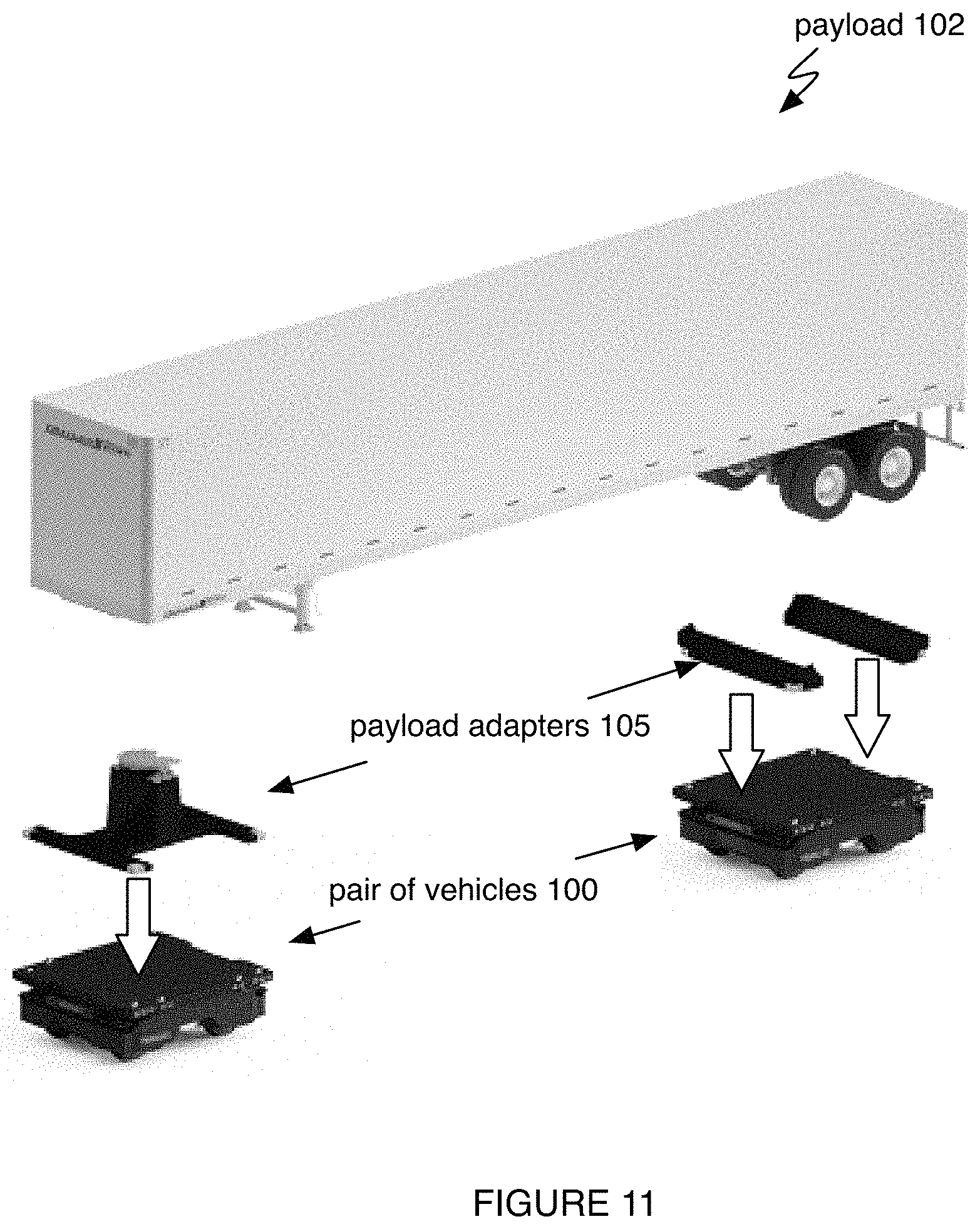Patent US11780476 Figure 8 – Electric rail vehicle