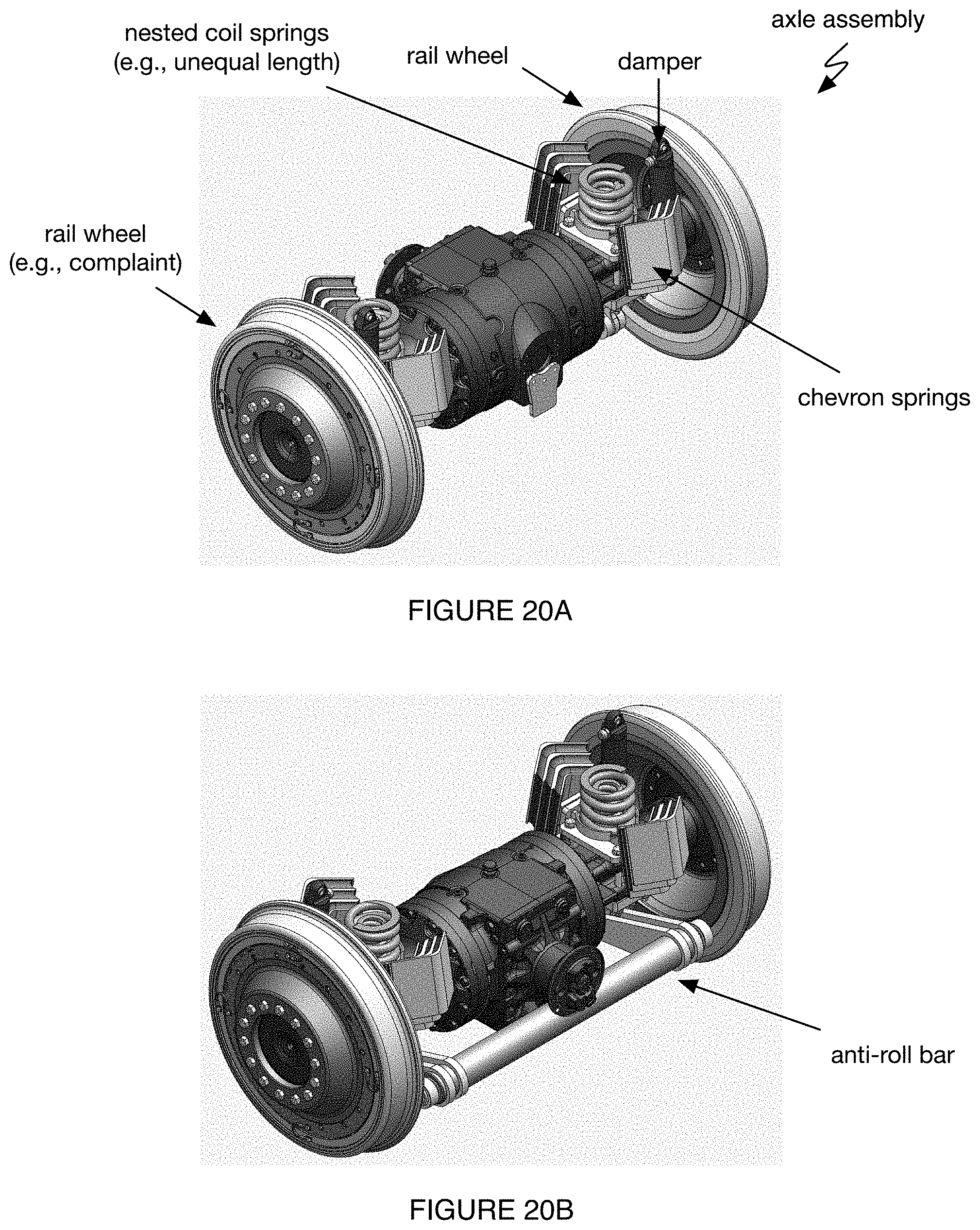Patent US11780476 Figure 15 – Electric rail vehicle