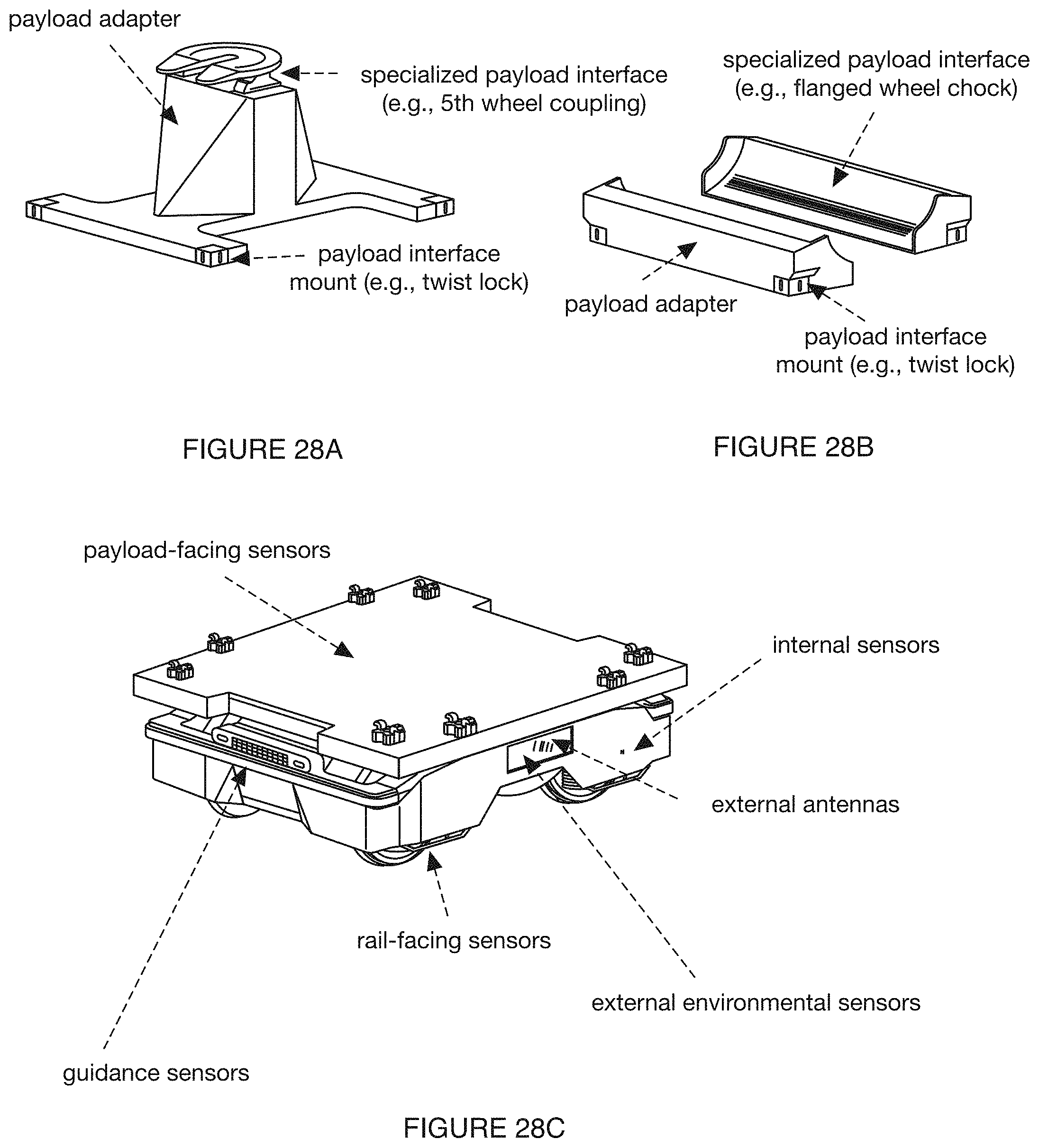 Patent US11780476 Figure 20 – Electric rail vehicle