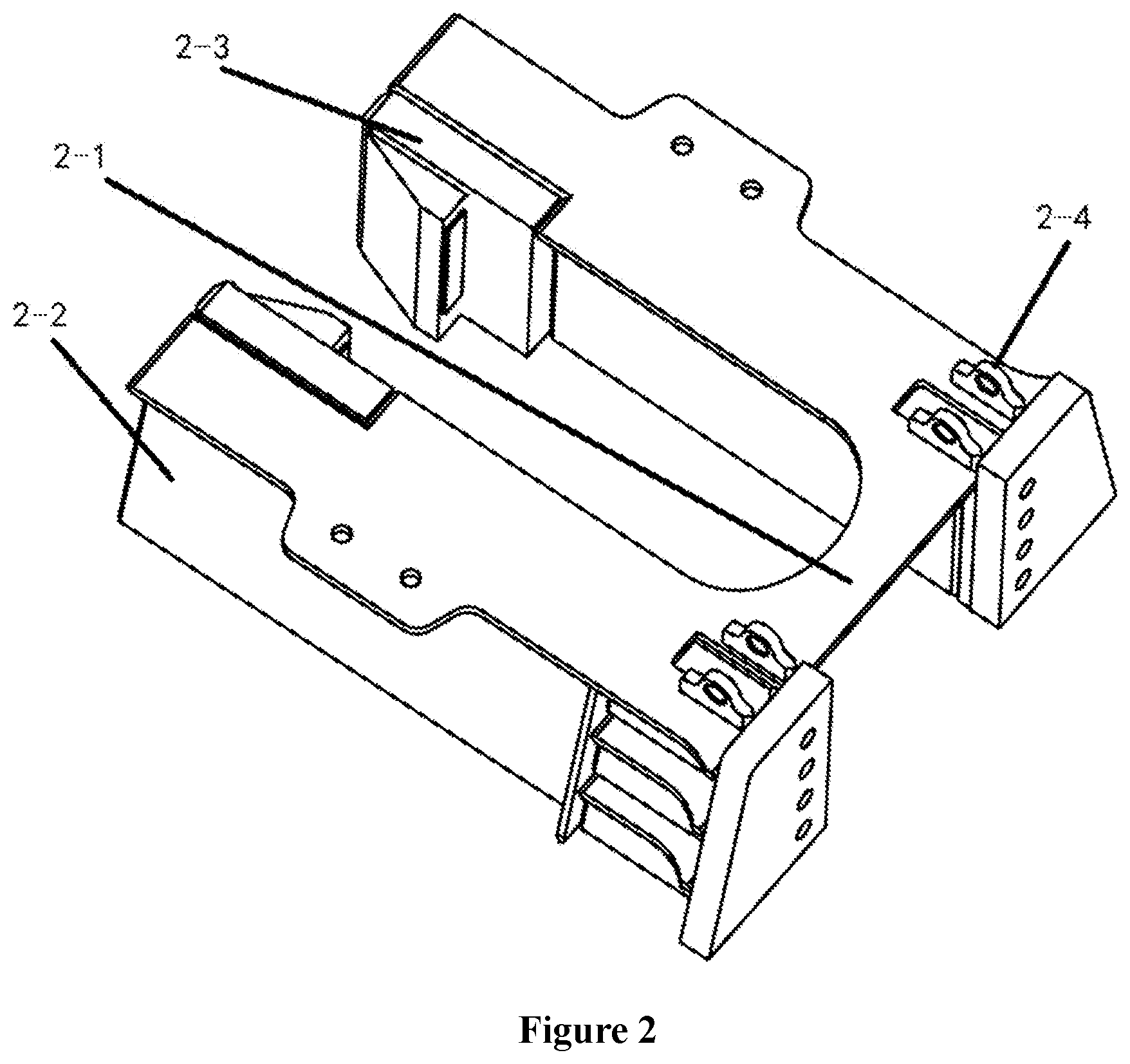 Patent US11780477 Figure 2 – Rail vehicle and coupling box thereof