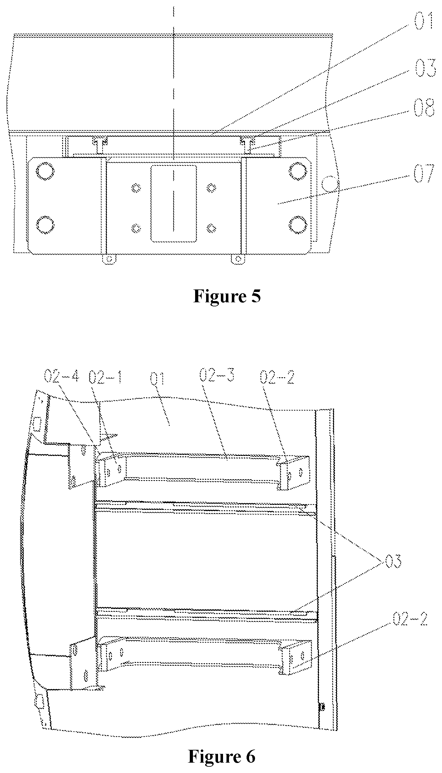 Patent US11780477 Figure 5 – Rail vehicle and coupling box thereof