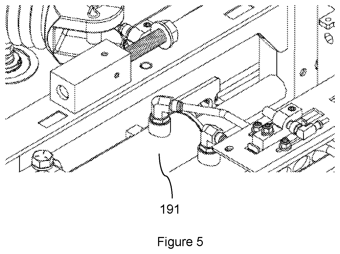 Patent US11780478 Figure 5 – Railroad switch device