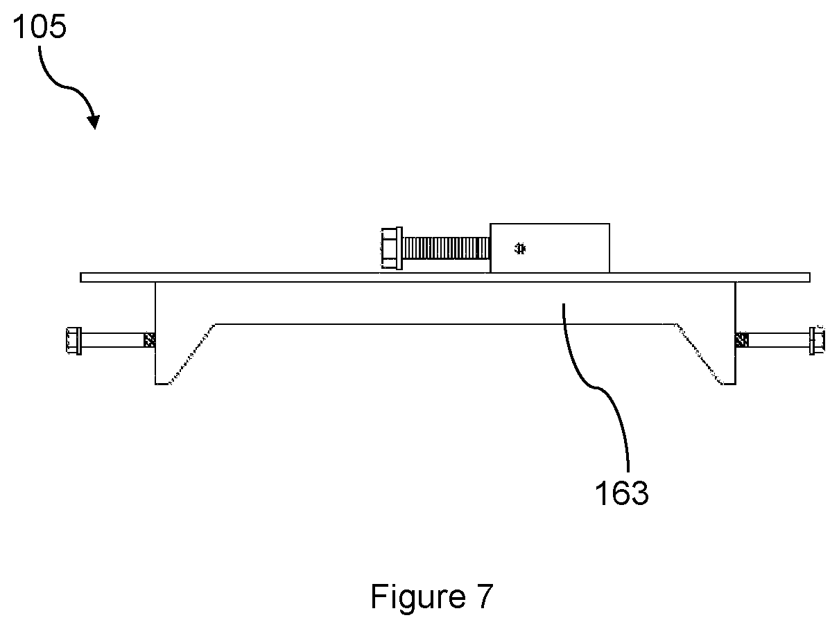 Patent US11780478 Figure 7 – Railroad switch device