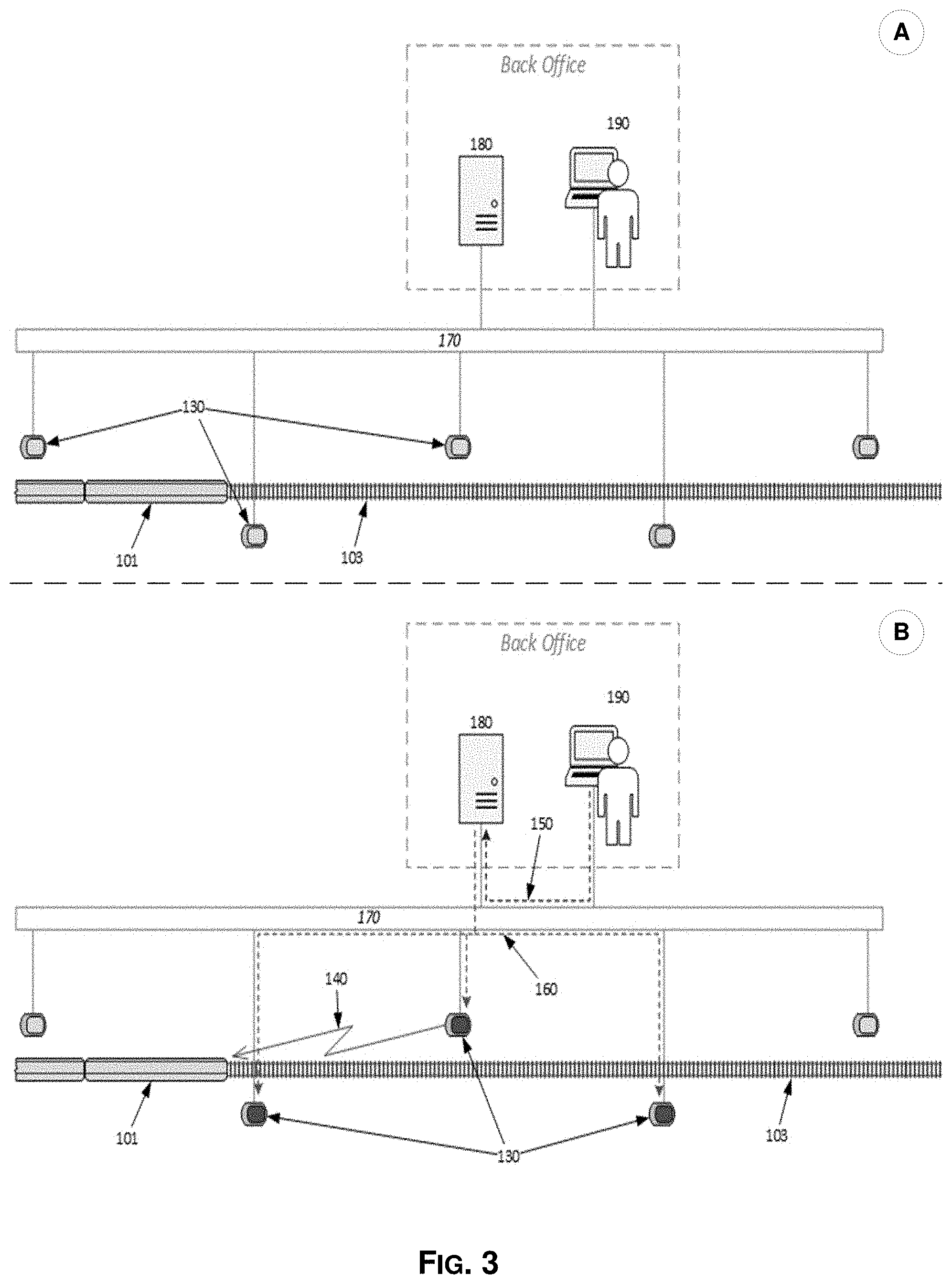 Patent US11780481 Figure 3 – Methods and systems for worker protection system with ultra-wideband (UWB) based anchor network