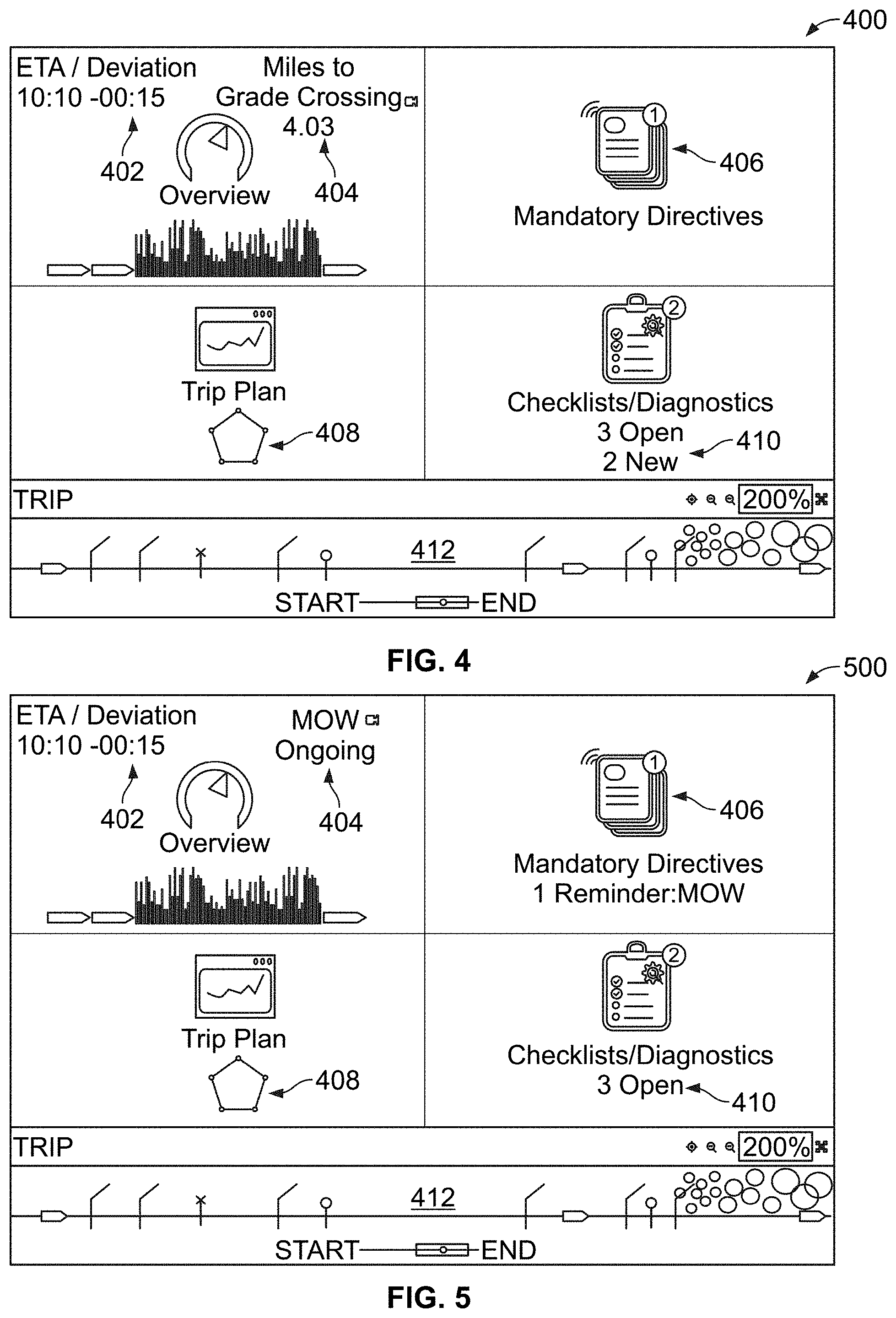 Patent US11780483 Figure 3 – Electronic job aid system for operator of a vehicle system
