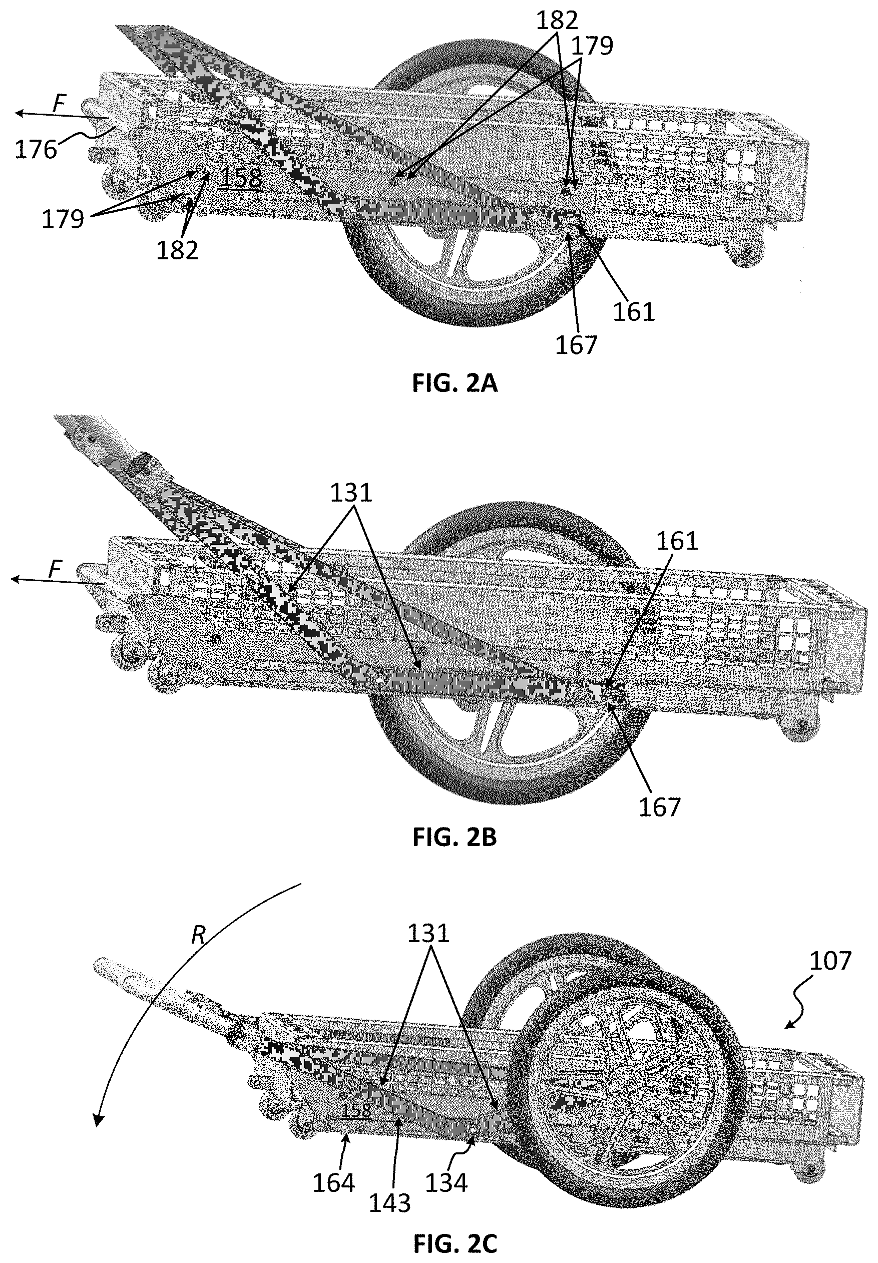 Patent US11780484 Figure 4 – Utility cart and transport system