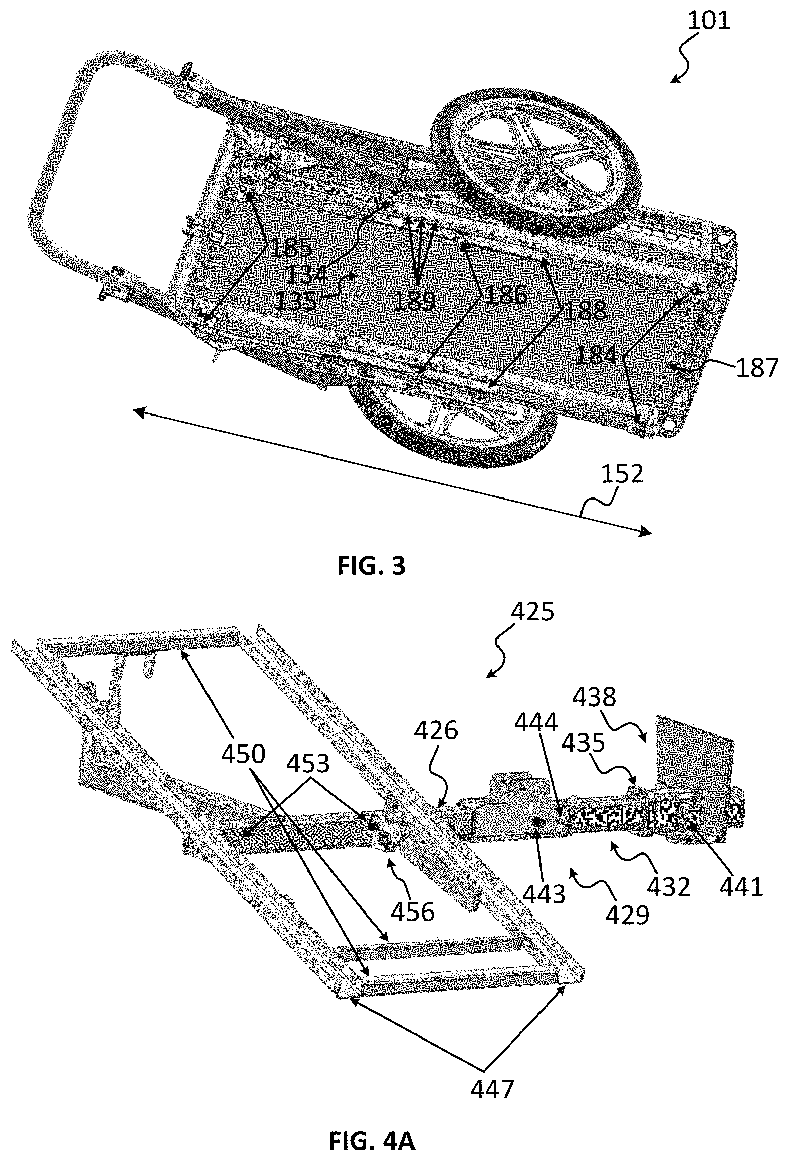 Patent US11780484 Figure 5 – Utility cart and transport system