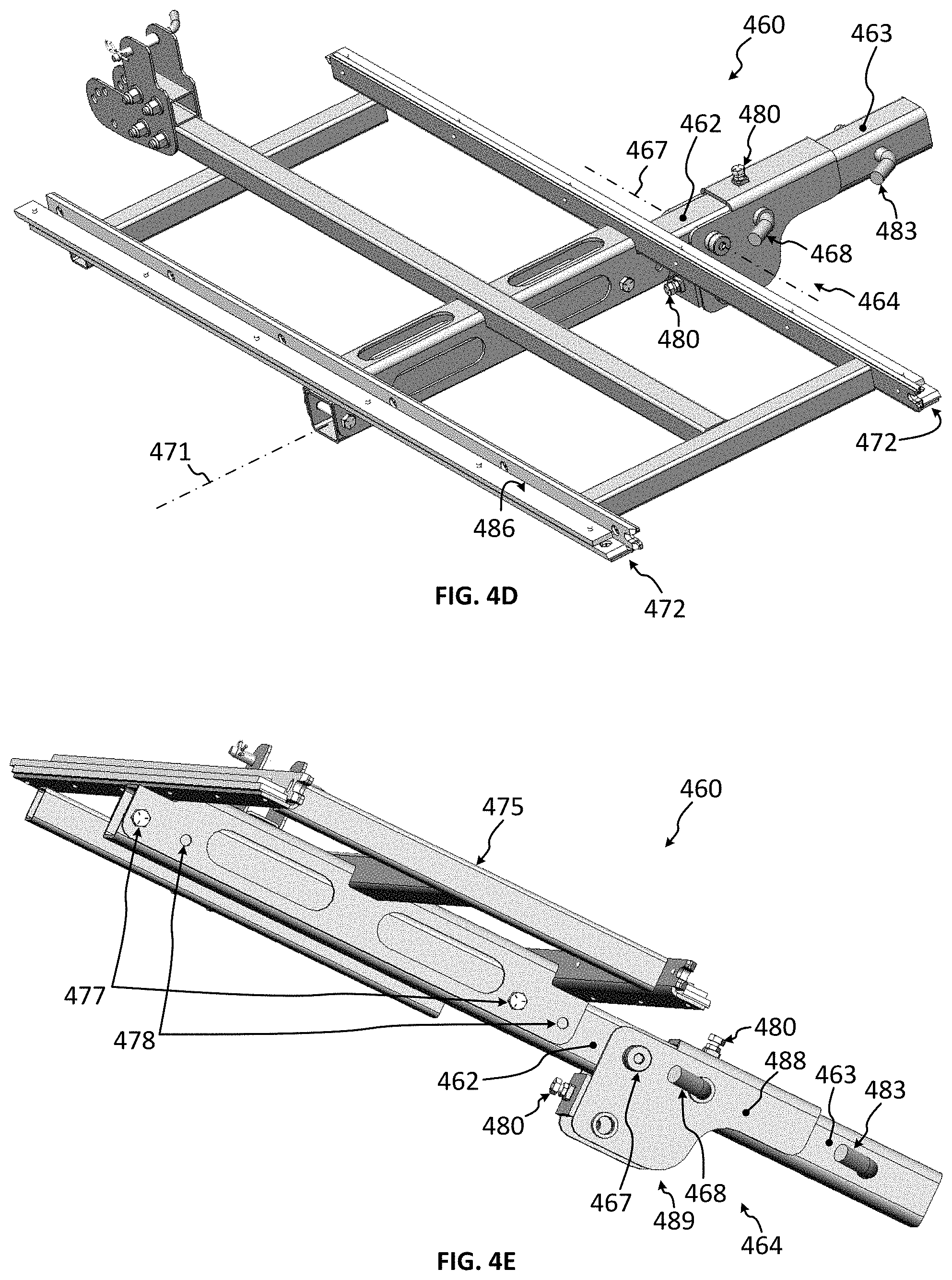 Patent US11780484 Figure 7 – Utility cart and transport system