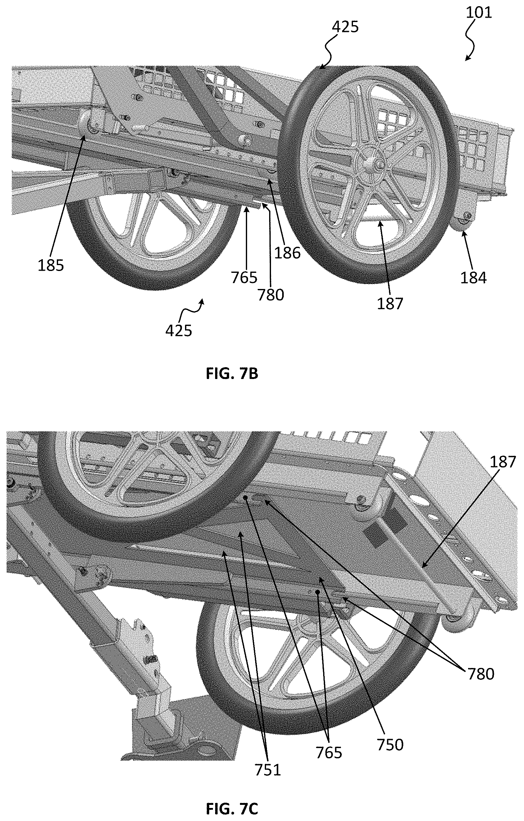 Patent US11780484 Figure 10 – Utility cart and transport system