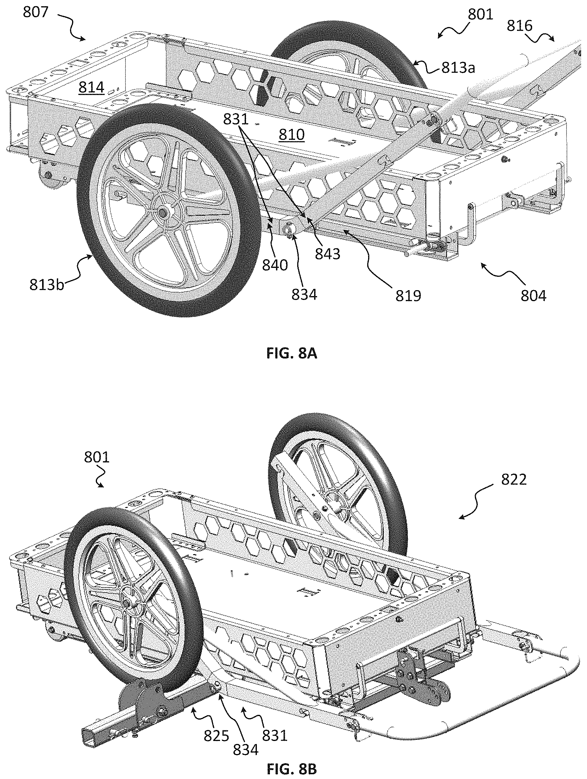 Patent US11780484 Figure 11 – Utility cart and transport system