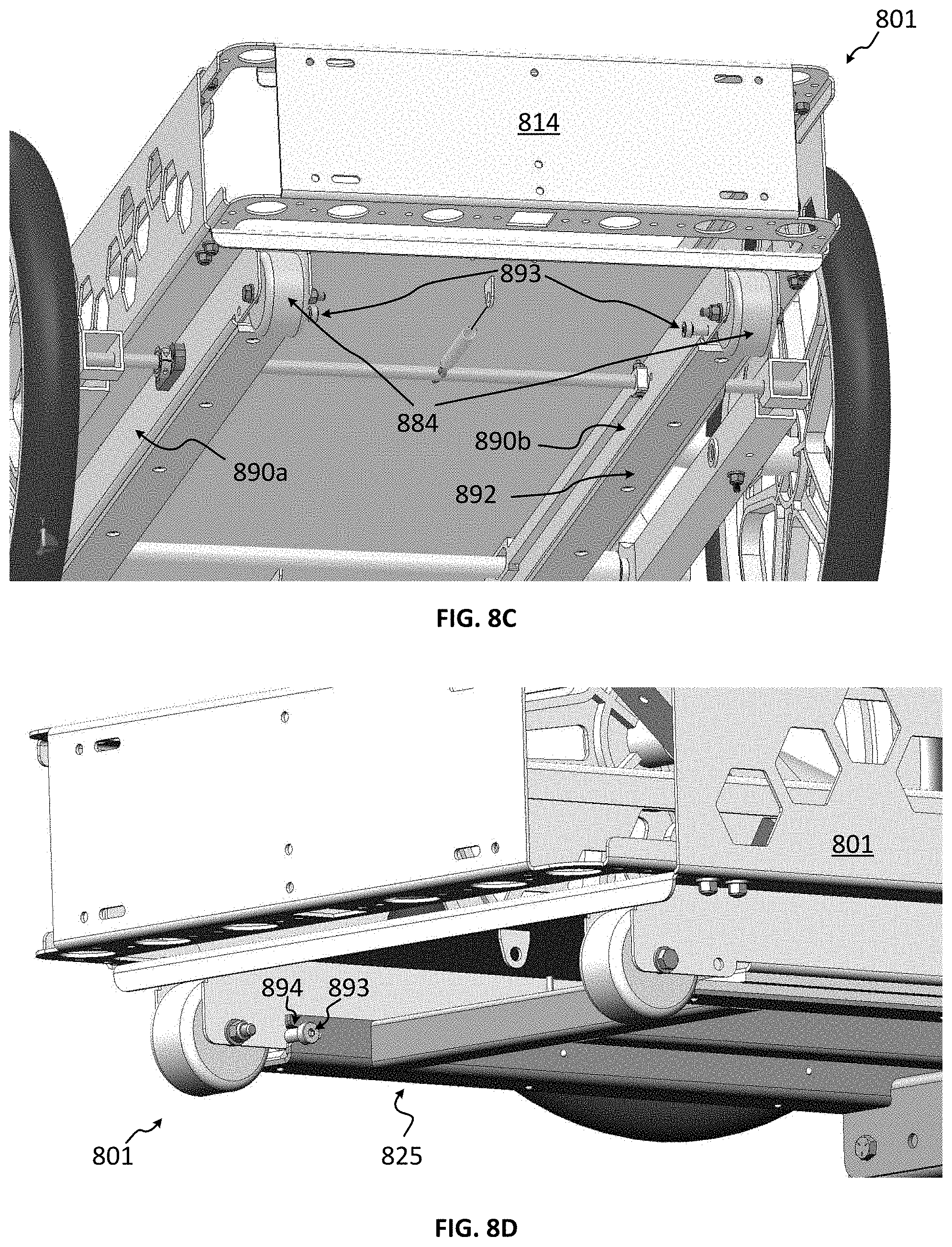 Patent US11780484 Figure 12 – Utility cart and transport system