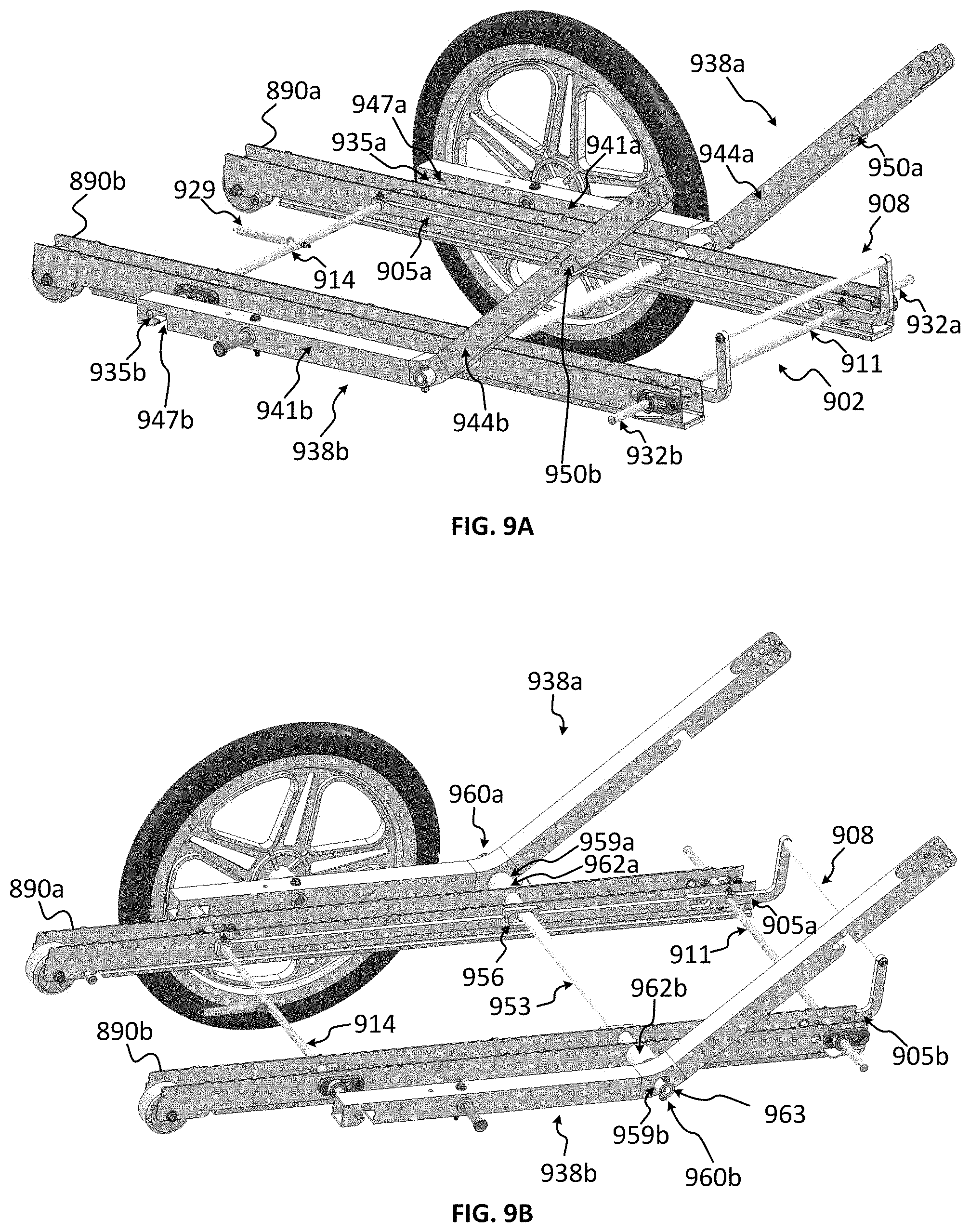 Patent US11780484 Figure 13 – Utility cart and transport system