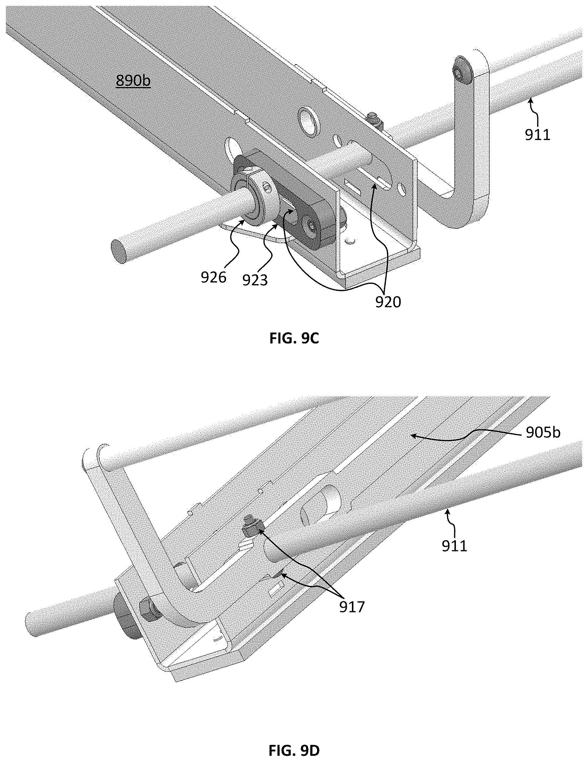 Patent US11780484 Figure 14 – Utility cart and transport system