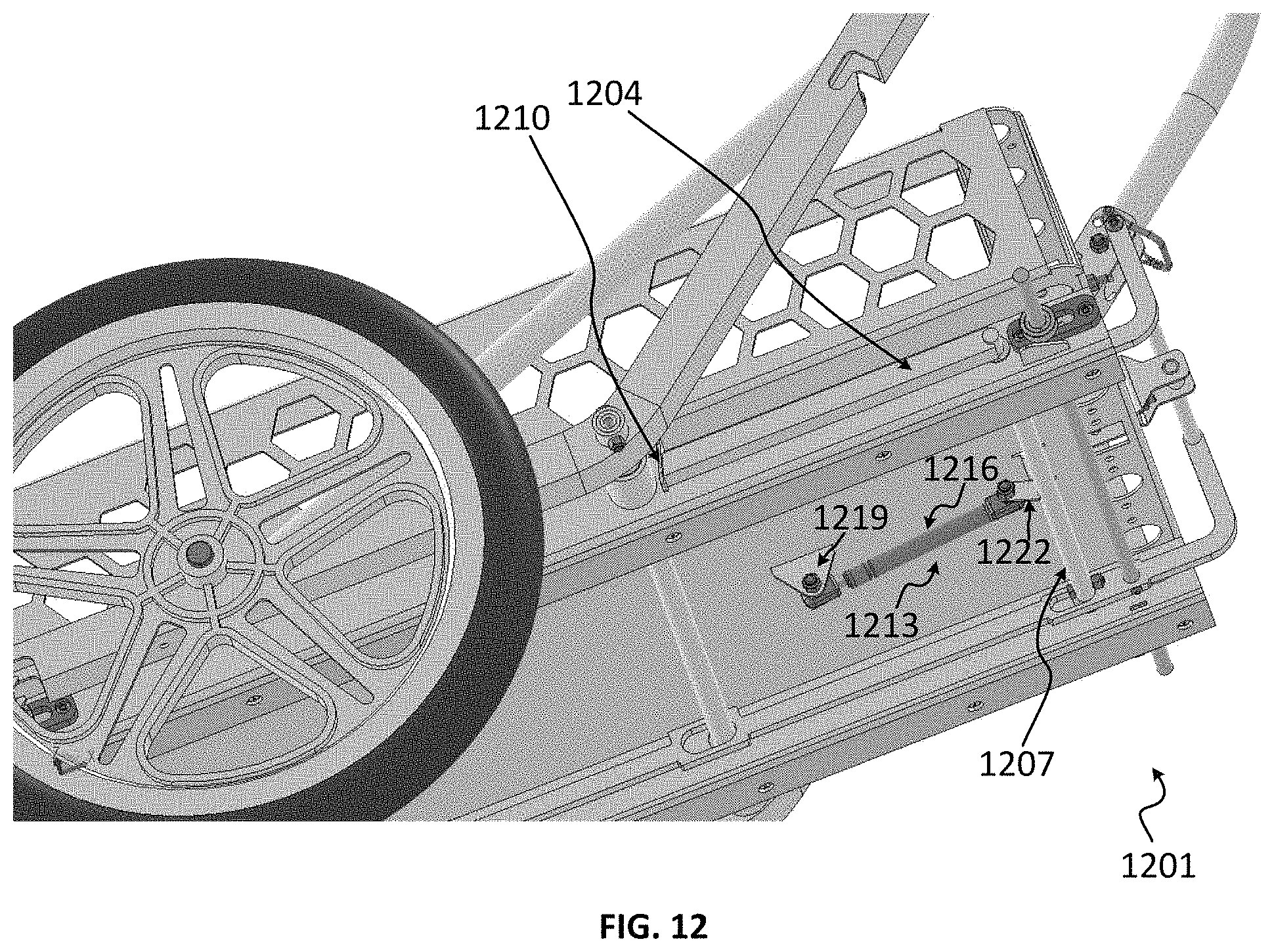 Patent US11780484 Figure 16 – Utility cart and transport system
