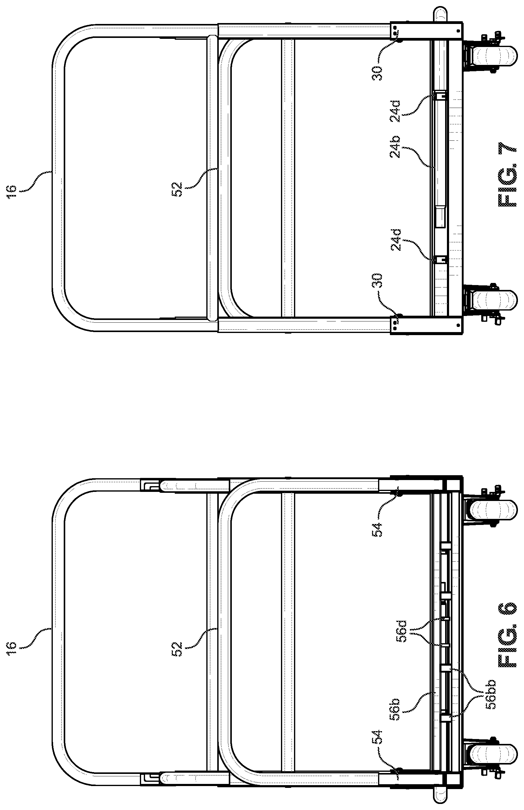 Patent US11780485 Figure 6 – Extension gate for trolley
