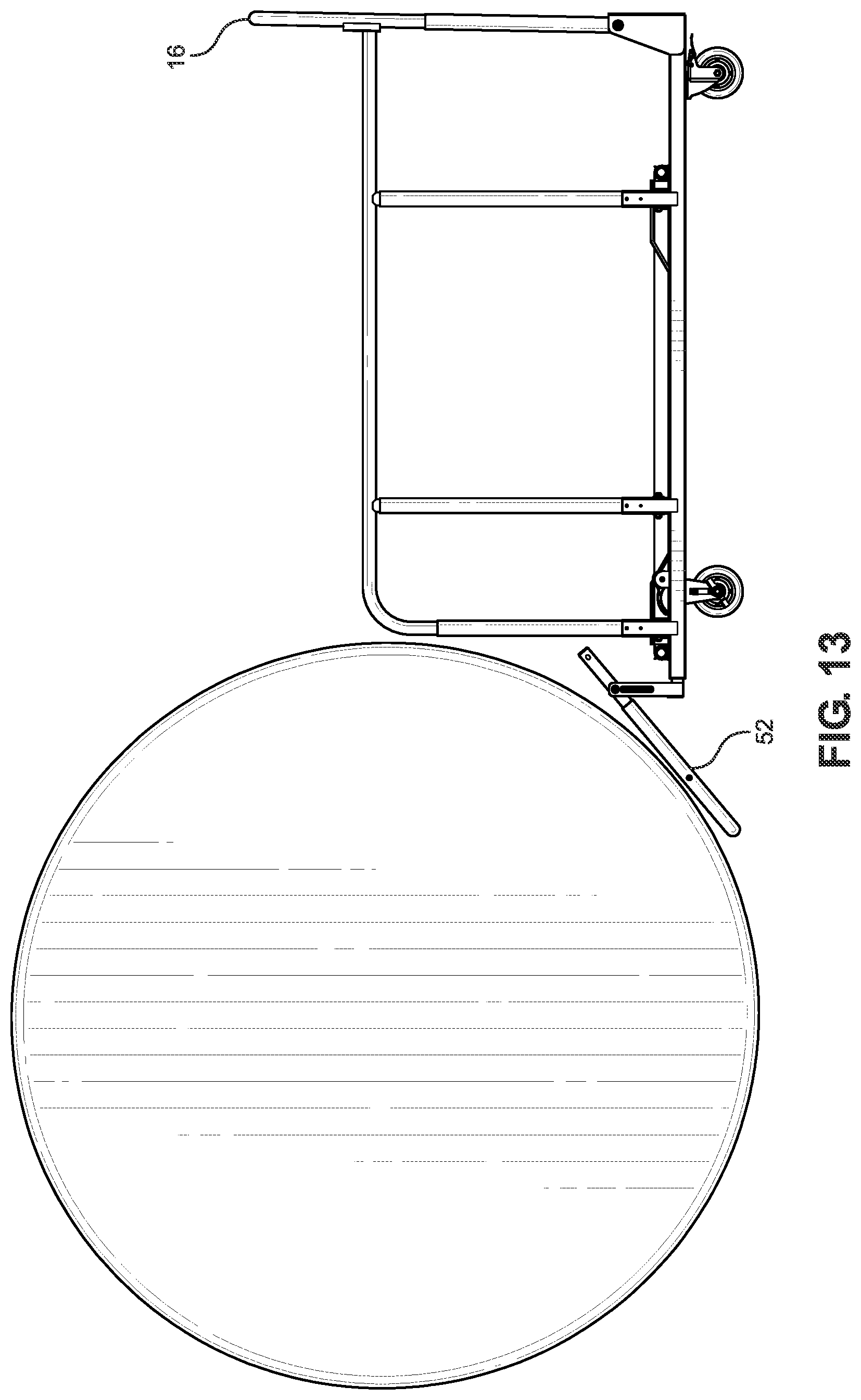 Patent US11780485 Figure 12 – Extension gate for trolley
